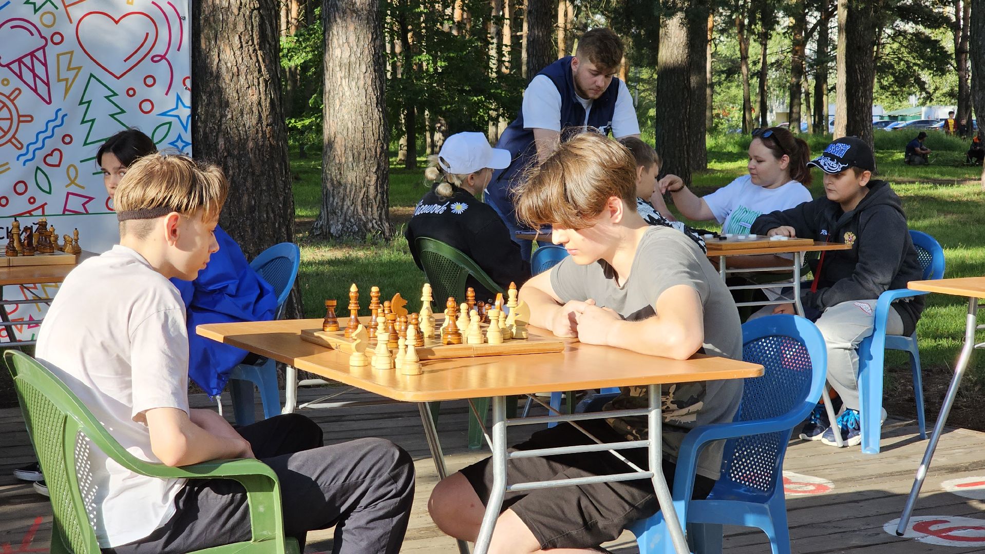 игра в шахматы, Международный день шахмат, МГЕР, Котельники