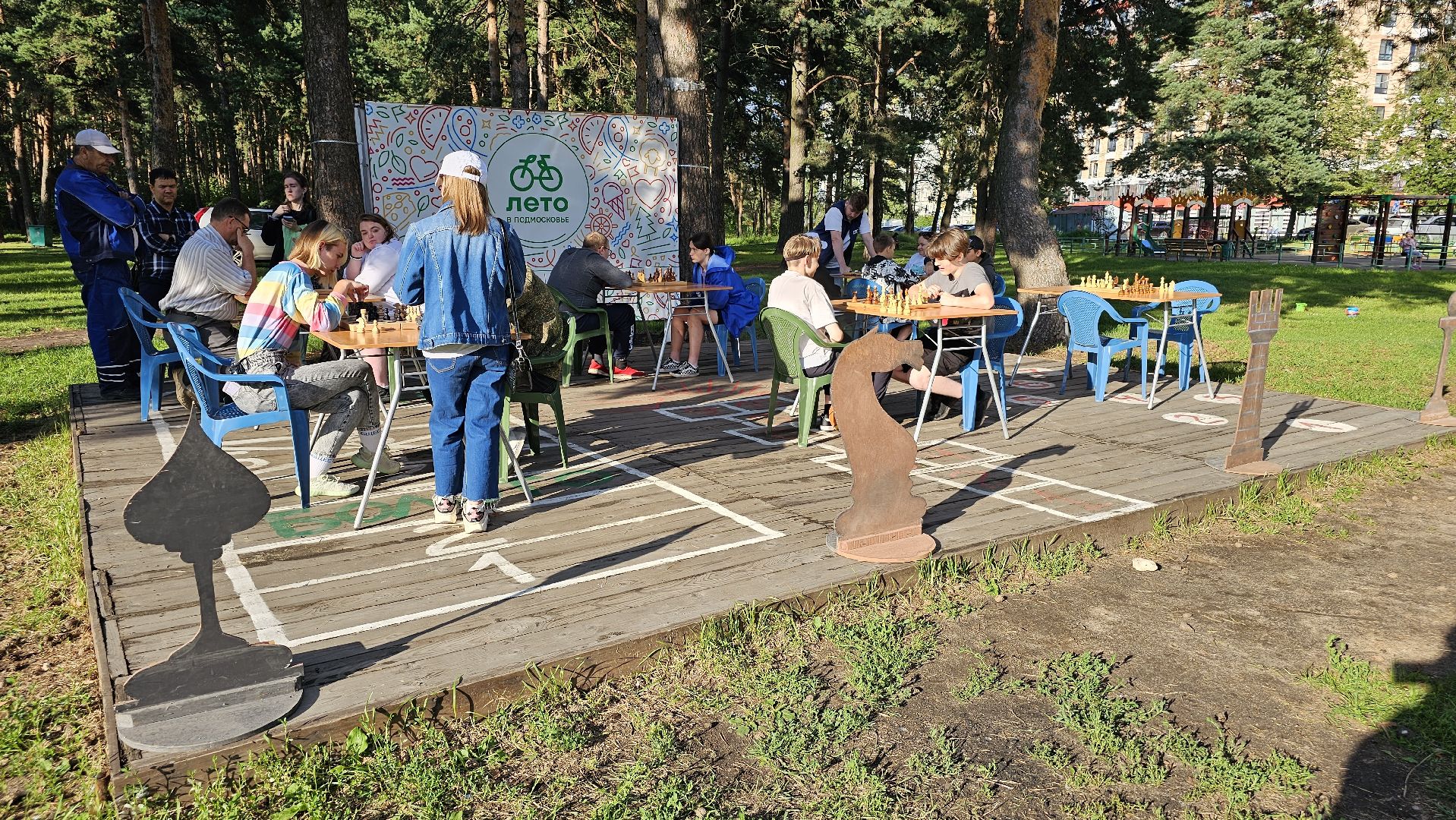 игра в шахматы, Международный день шахмат, МГЕР, Котельники