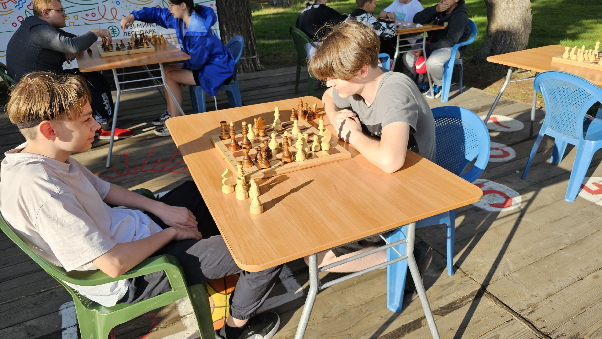 игра в шахматы, Международный день шахмат, МГЕР, Котельники