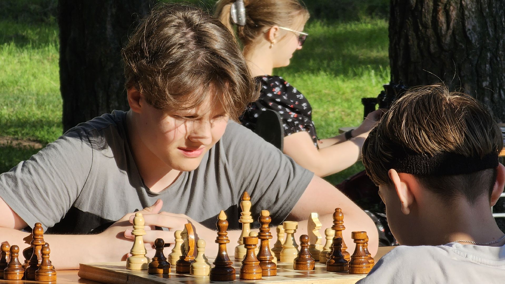 игра в шахматы, Международный день шахмат, МГЕР, Котельники