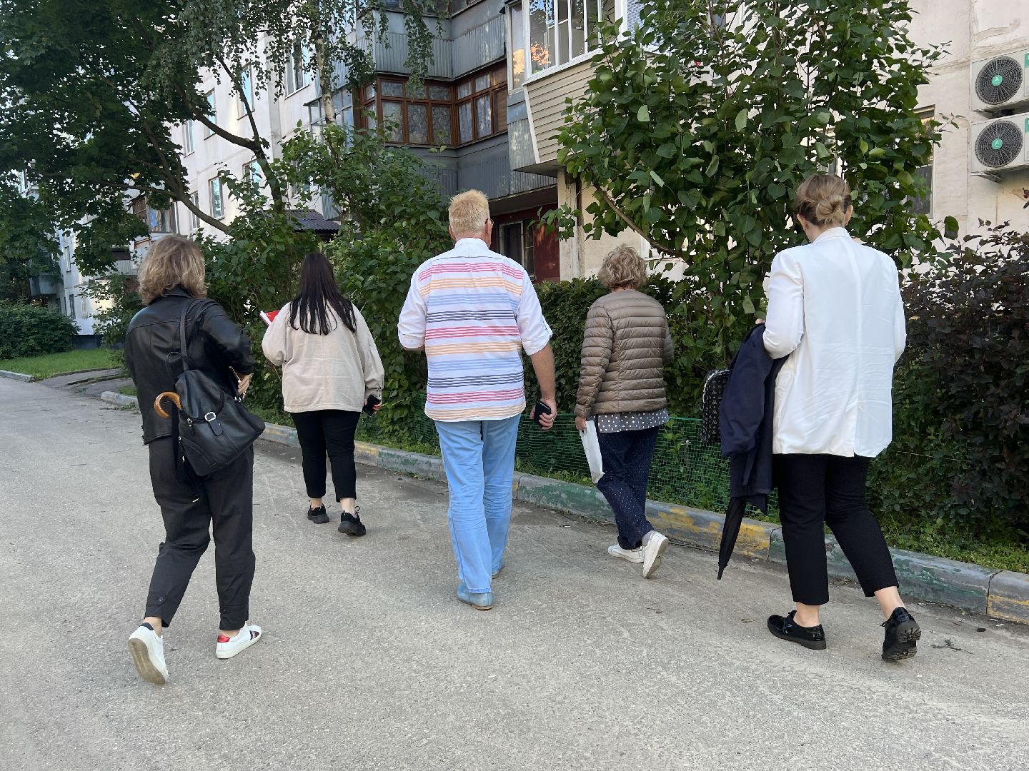 Химки, Цветы в каждый двор, благоустройство, детская площадка