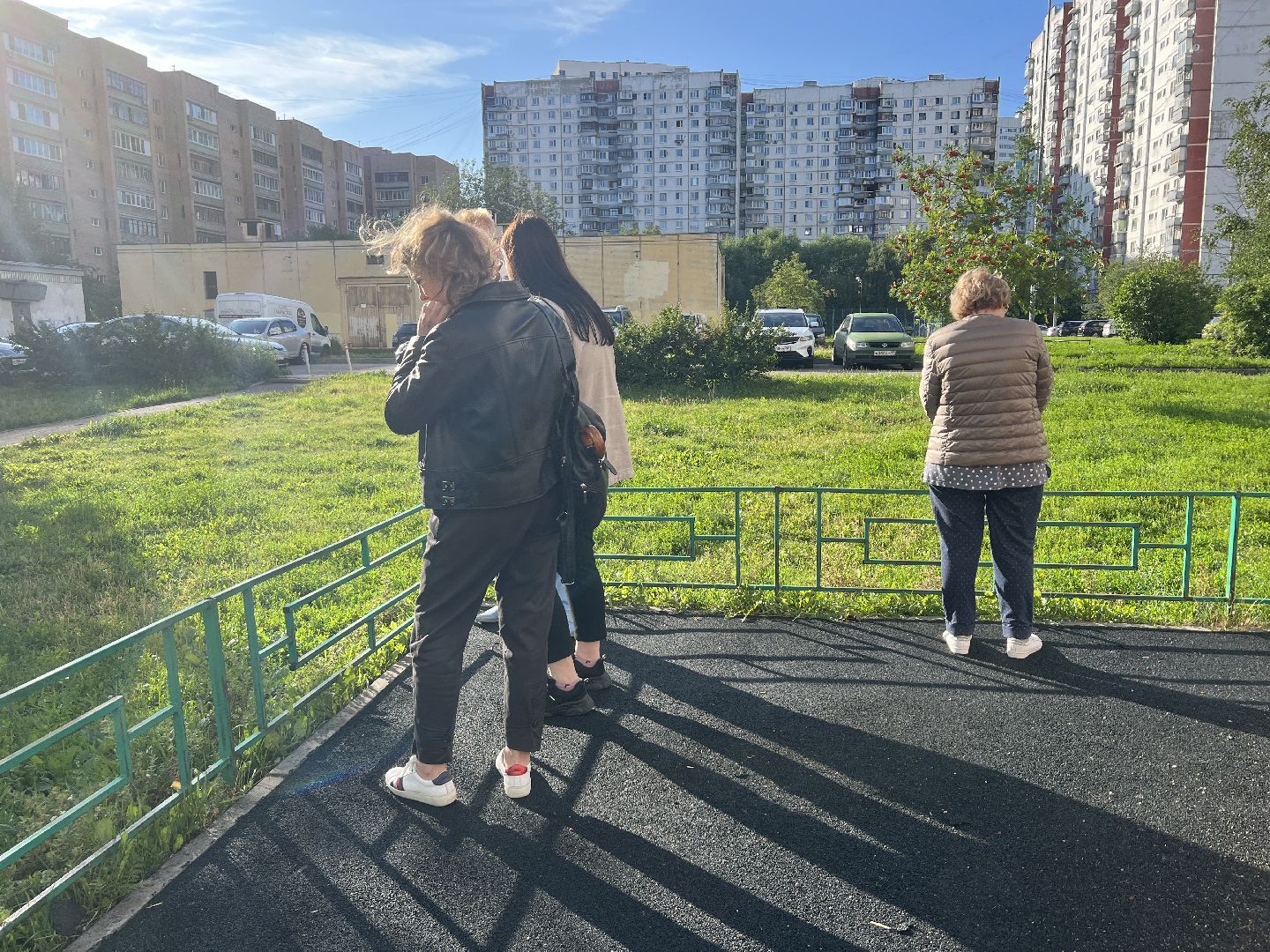 Химки, Цветы в каждый двор, благоустройство, детская площадка