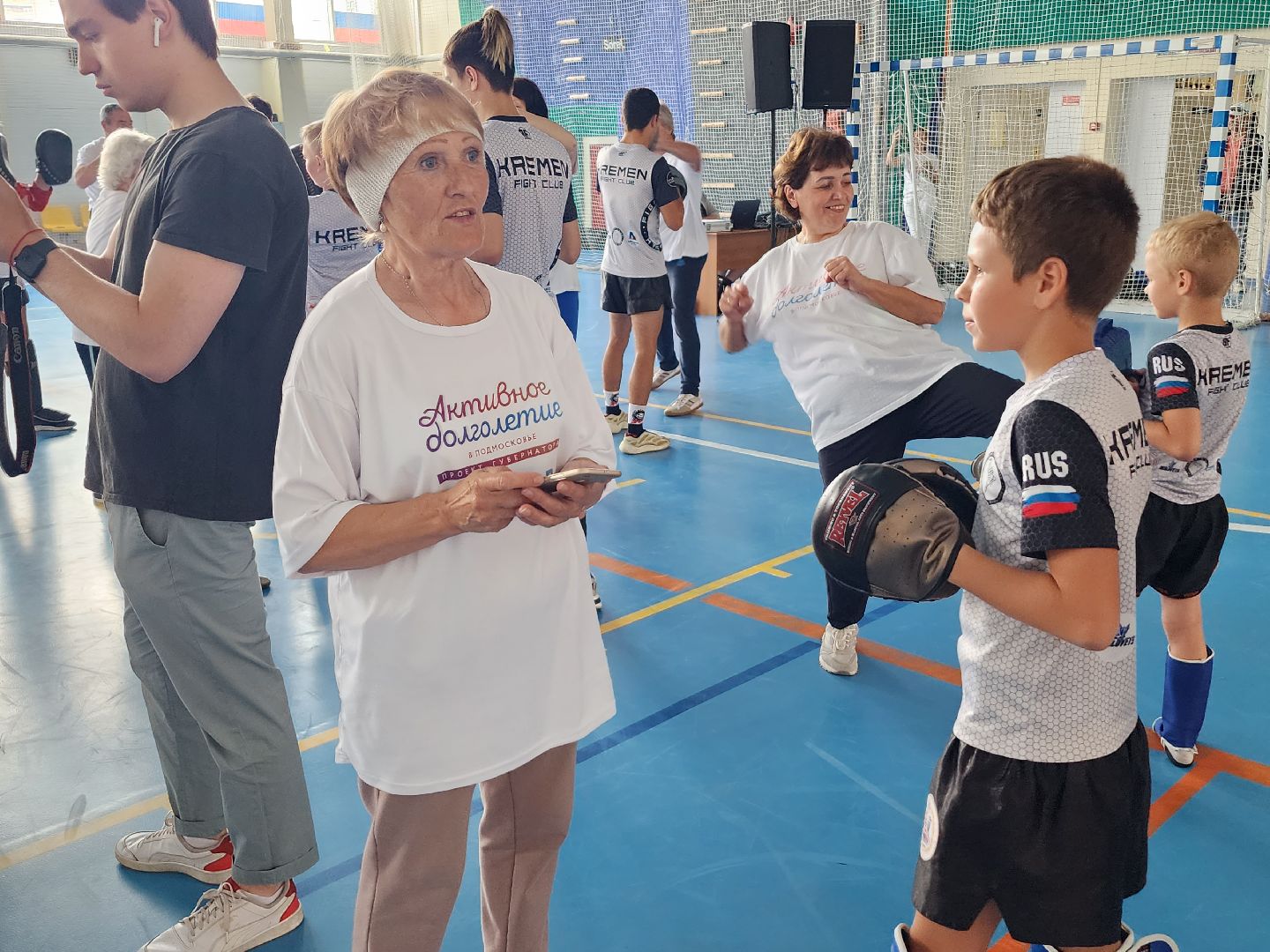 активное долголетие, тайский бокс, серпухов, русский медведь, мастер-класс,