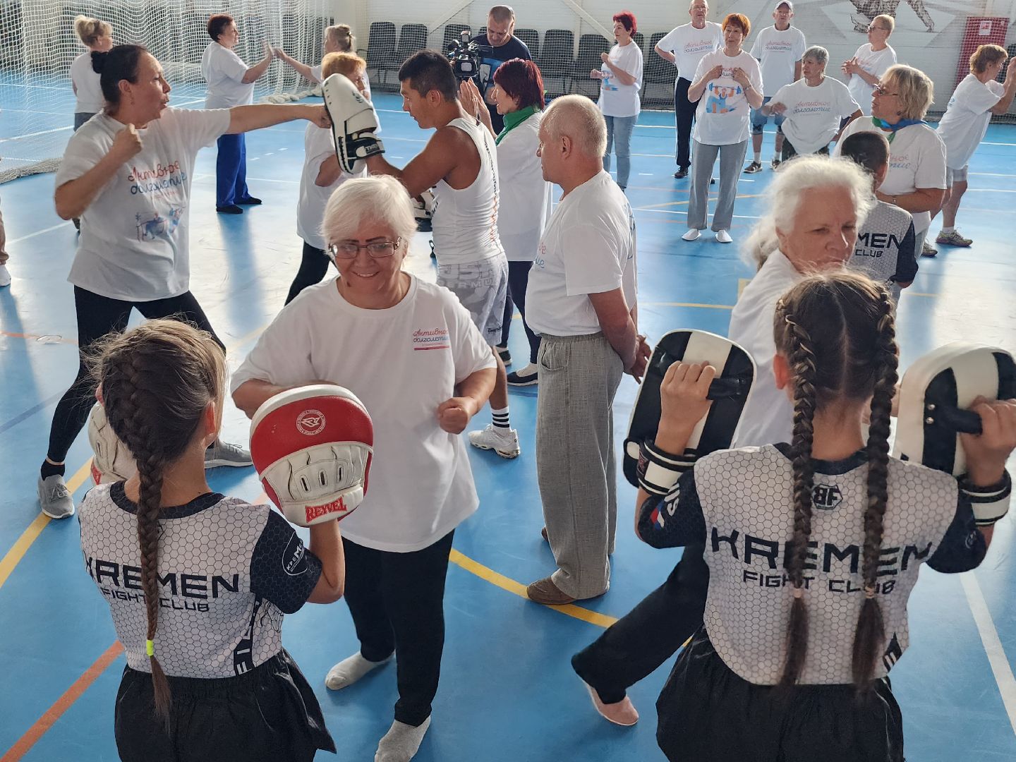 активное долголетие, тайский бокс, серпухов, русский медведь, мастер-класс,