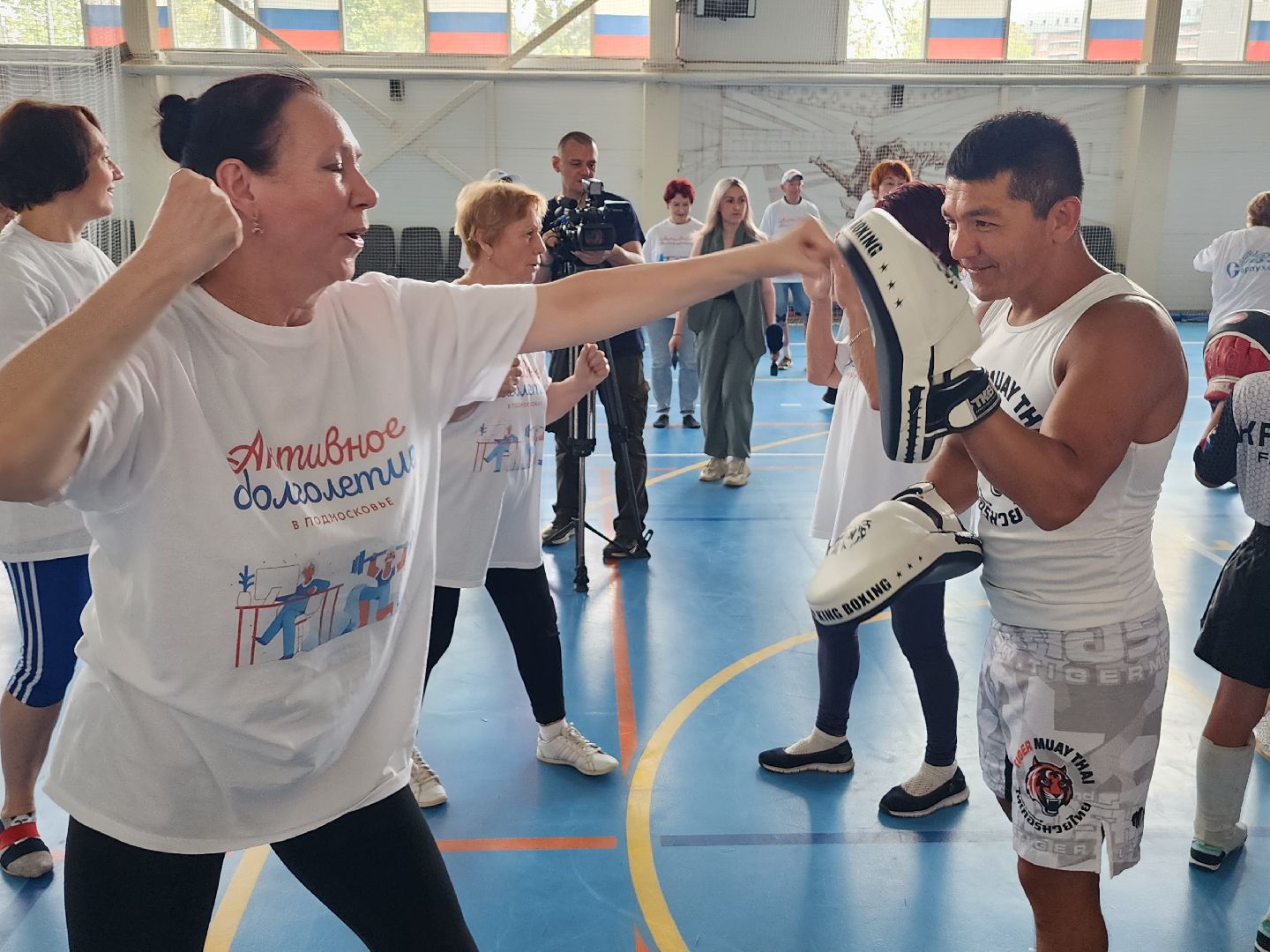 активное долголетие, тайский бокс, серпухов, русский медведь, мастер-класс,