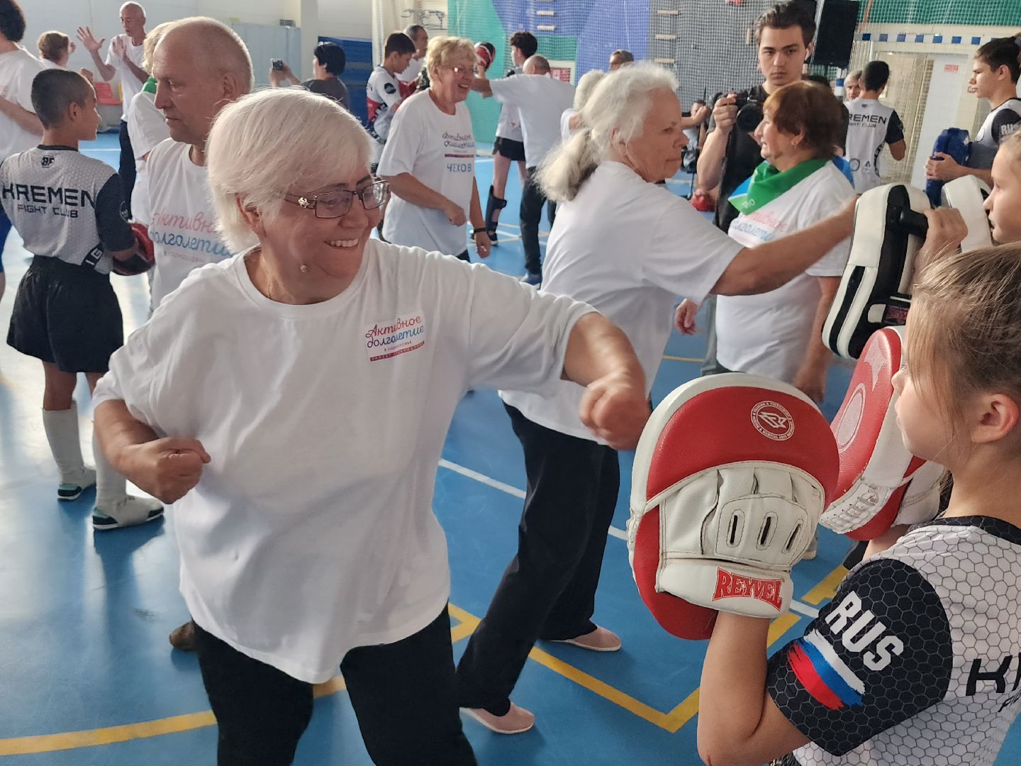 активное долголетие, тайский бокс, серпухов, русский медведь, мастер-класс,