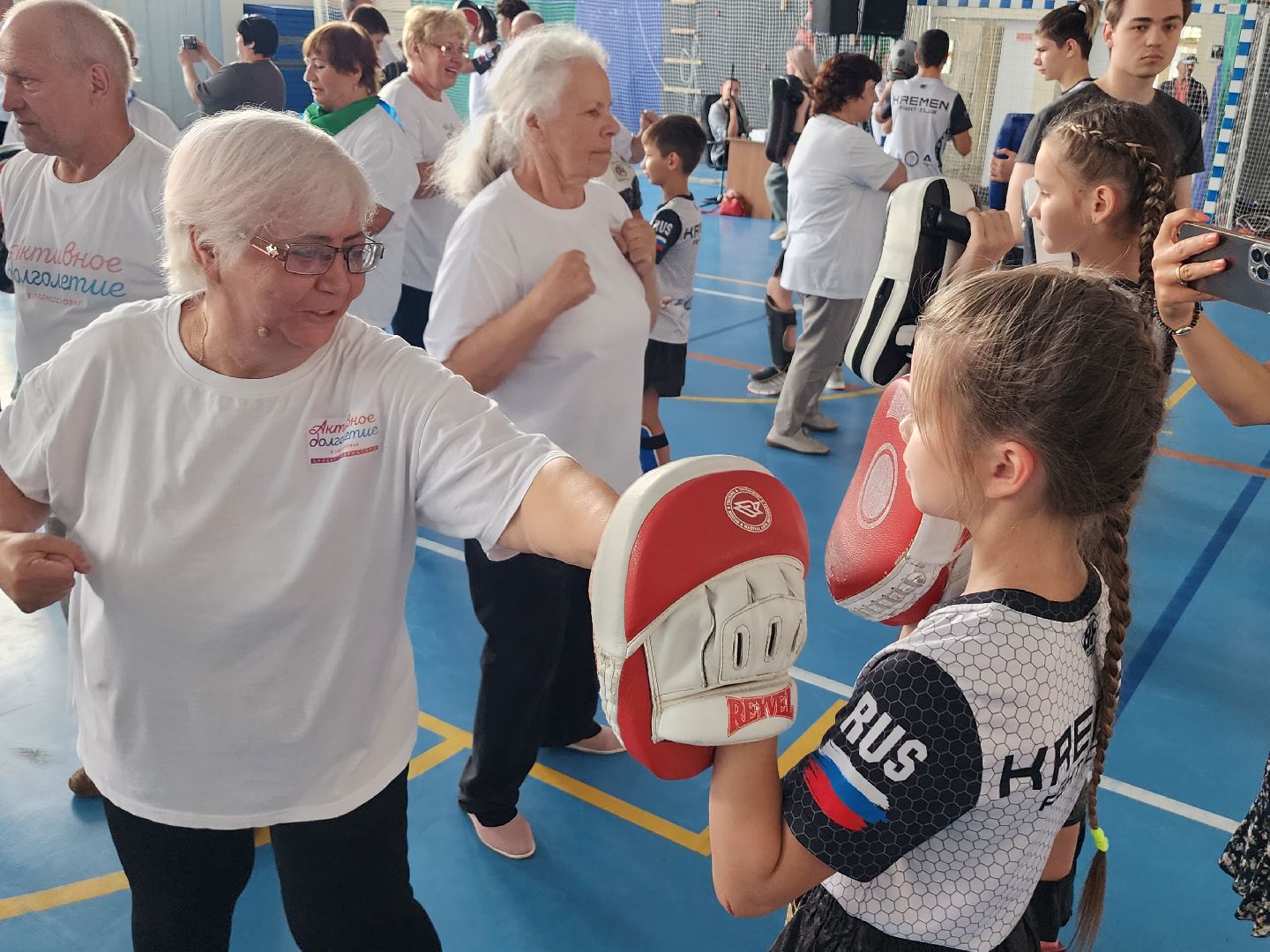 активное долголетие, тайский бокс, серпухов, русский медведь, мастер-класс,