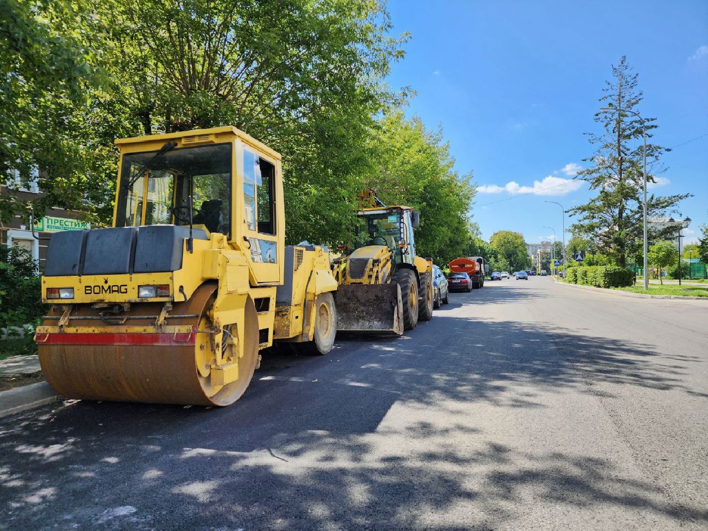 дороги, капремонт дороги, Лосино-Петровский