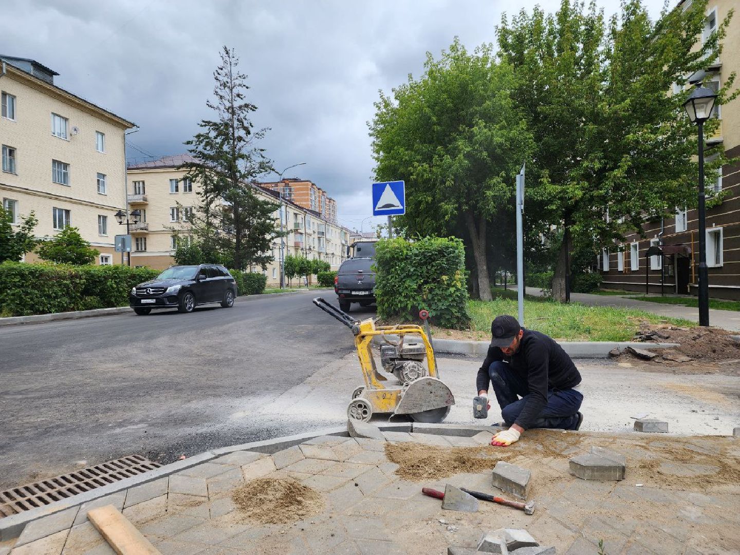 дороги, капремонт дороги, Лосино-Петровский