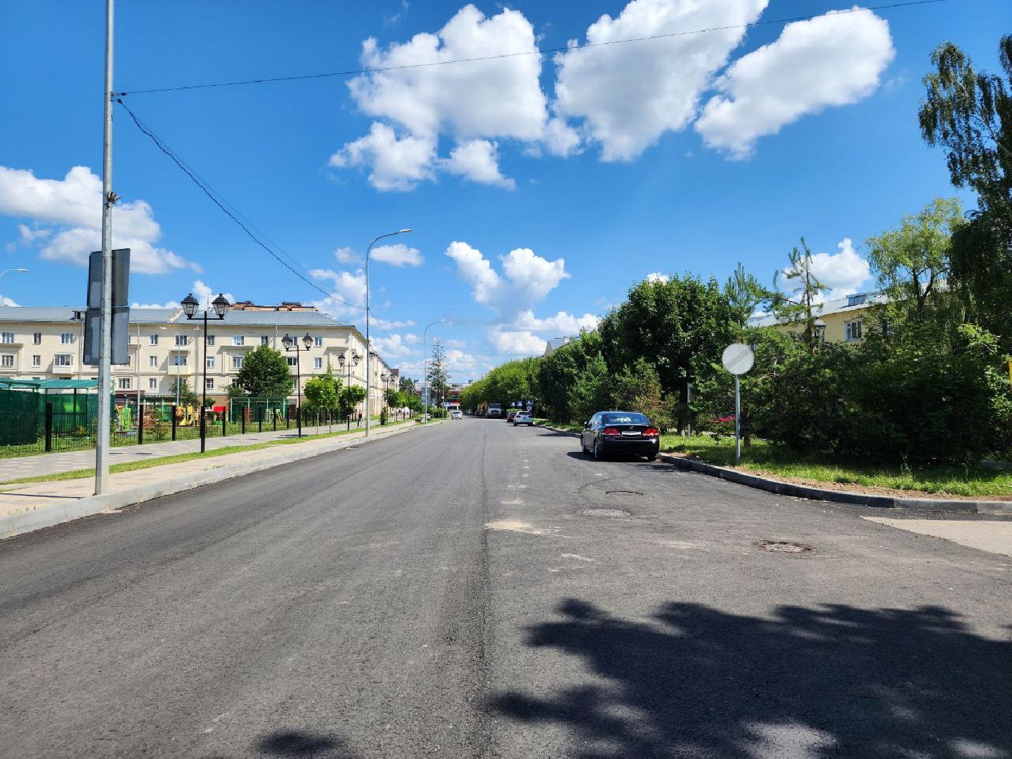 дороги, капремонт дороги, Лосино-Петровский