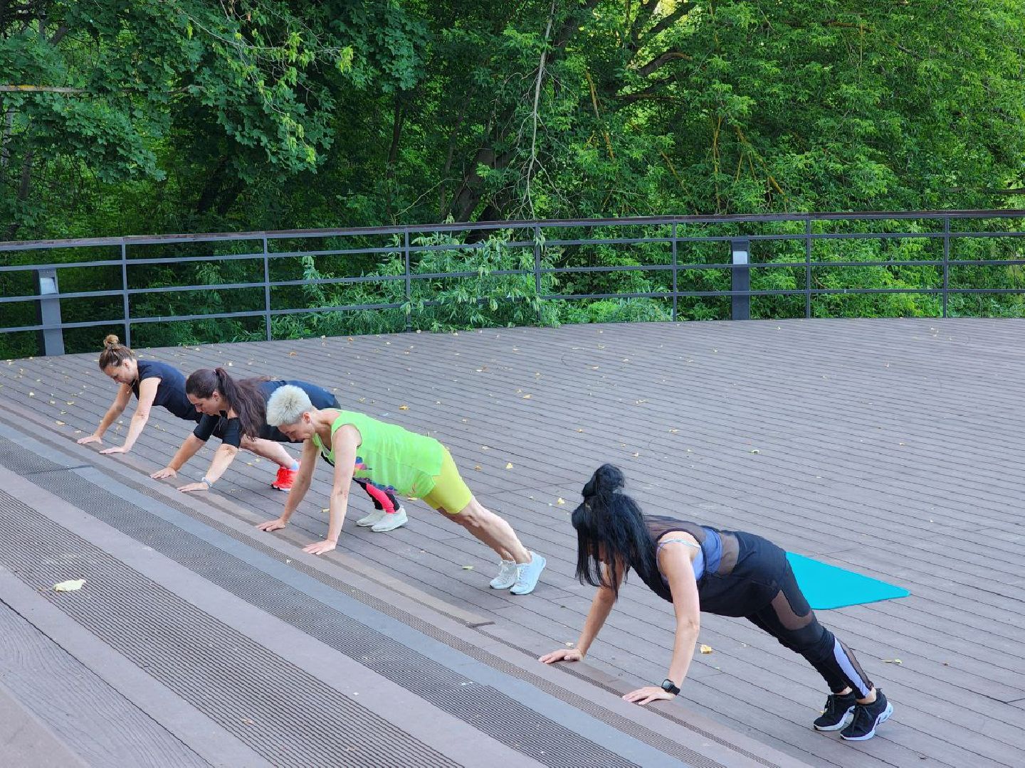 спорт, фитнес, парк, фитнес в парке, Лосино-Петровский