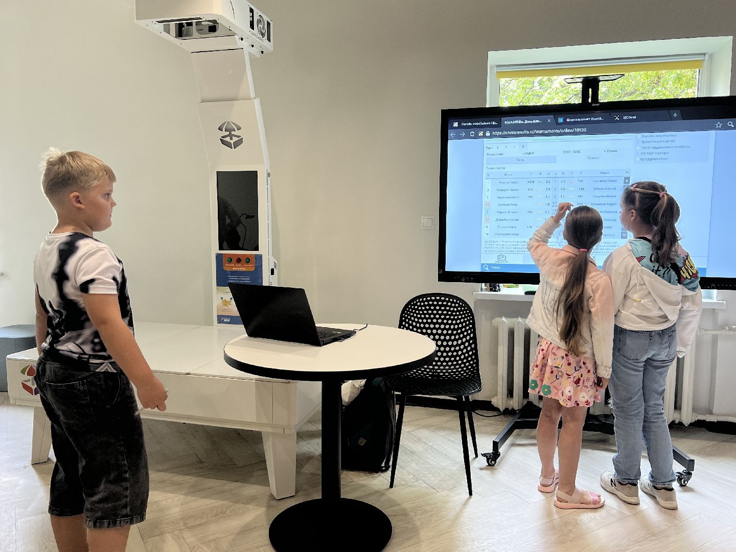 Химки, спорт, шахматы, дети, библиотека, турнир