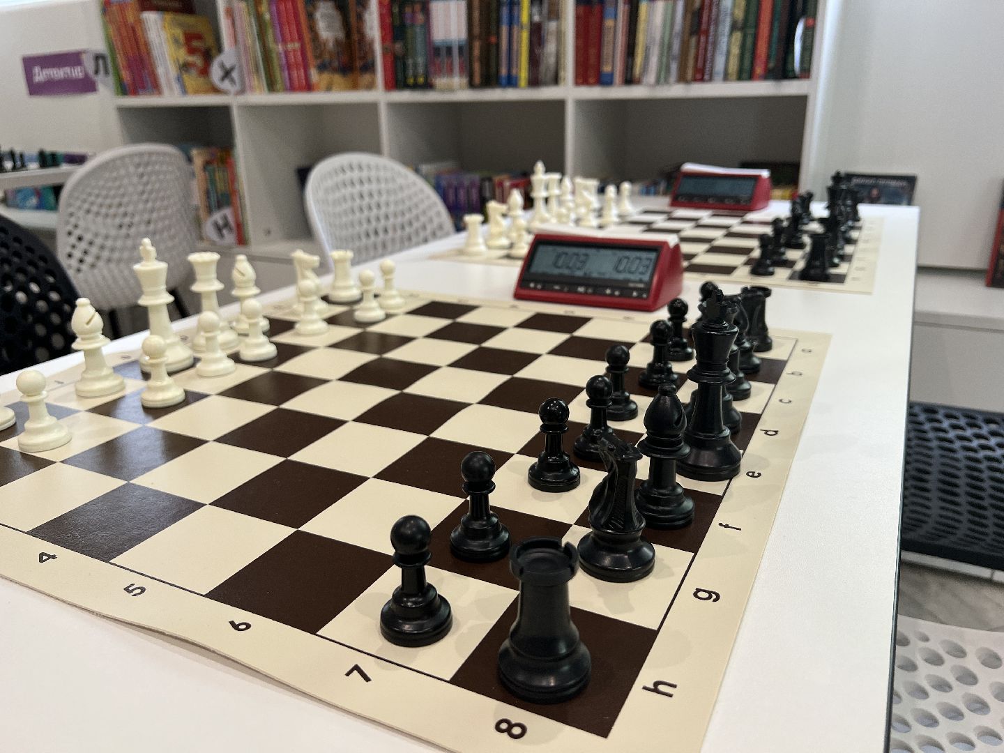 Химки, спорт, шахматы, дети, библиотека, турнир