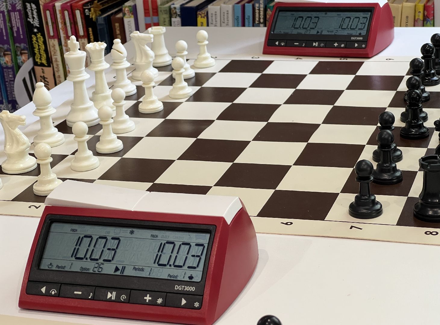 Химки, спорт, шахматы, дети, библиотека, турнир