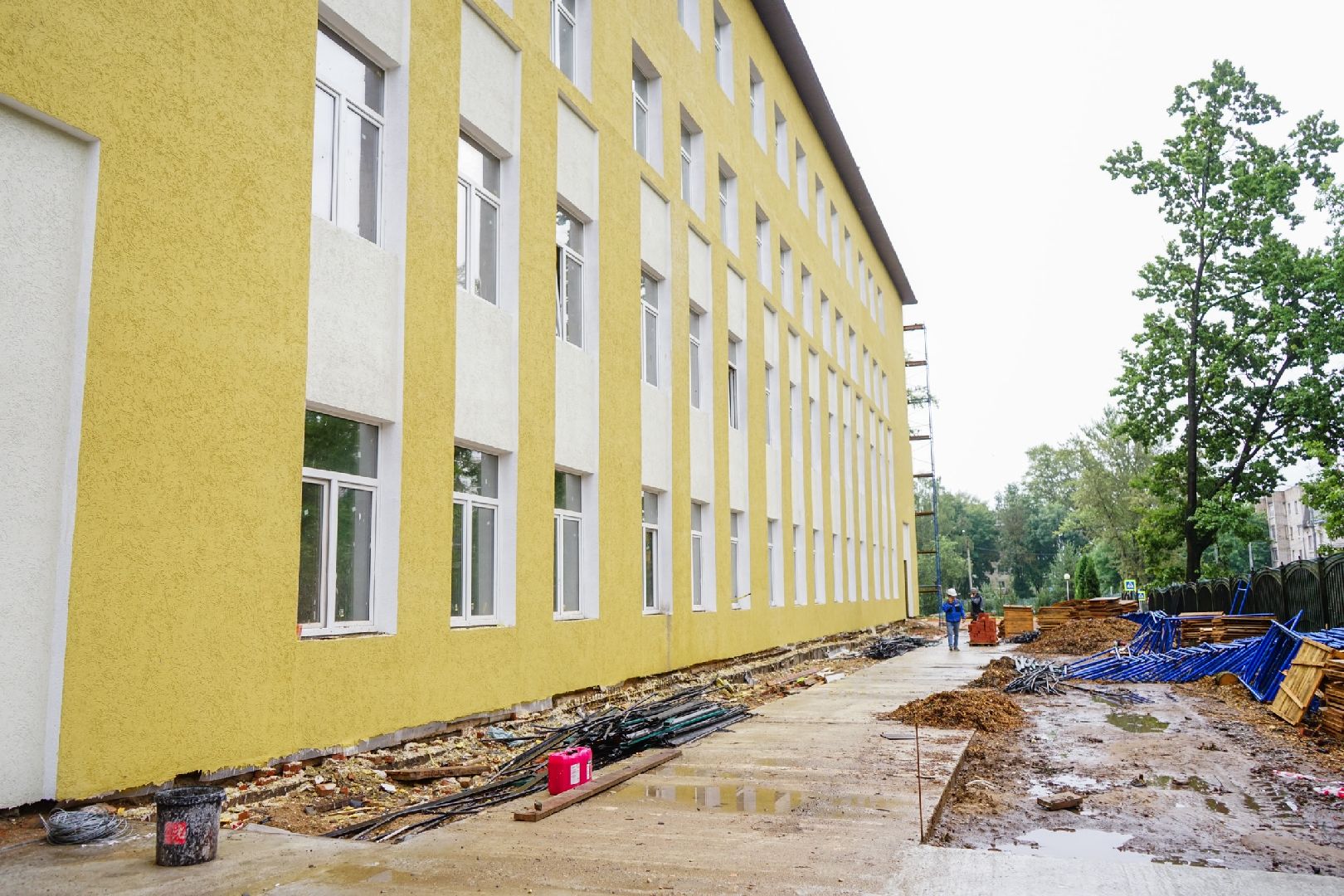 Сергиево-Посадский городской округ, Сергиеа Посад, Ремонт школ, Образование, Капремонт