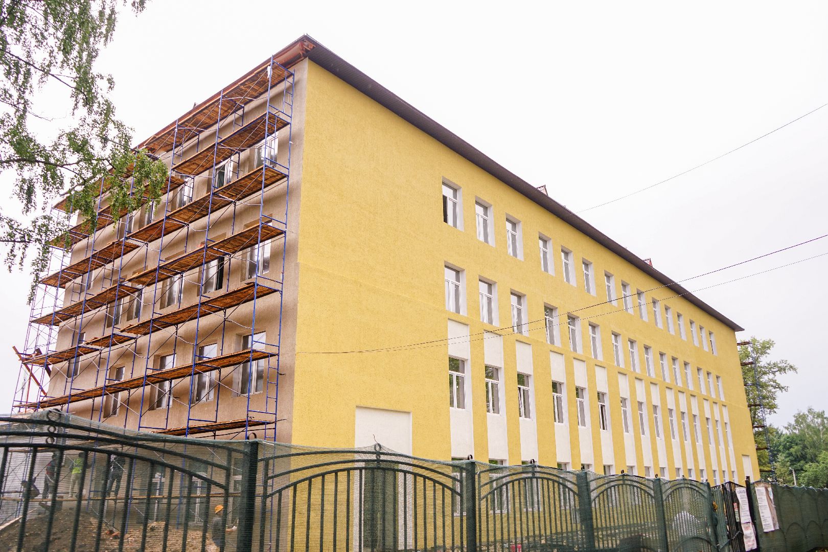 Сергиево-Посадский городской округ, Сергиеа Посад, Ремонт школ, Образование, Капремонт