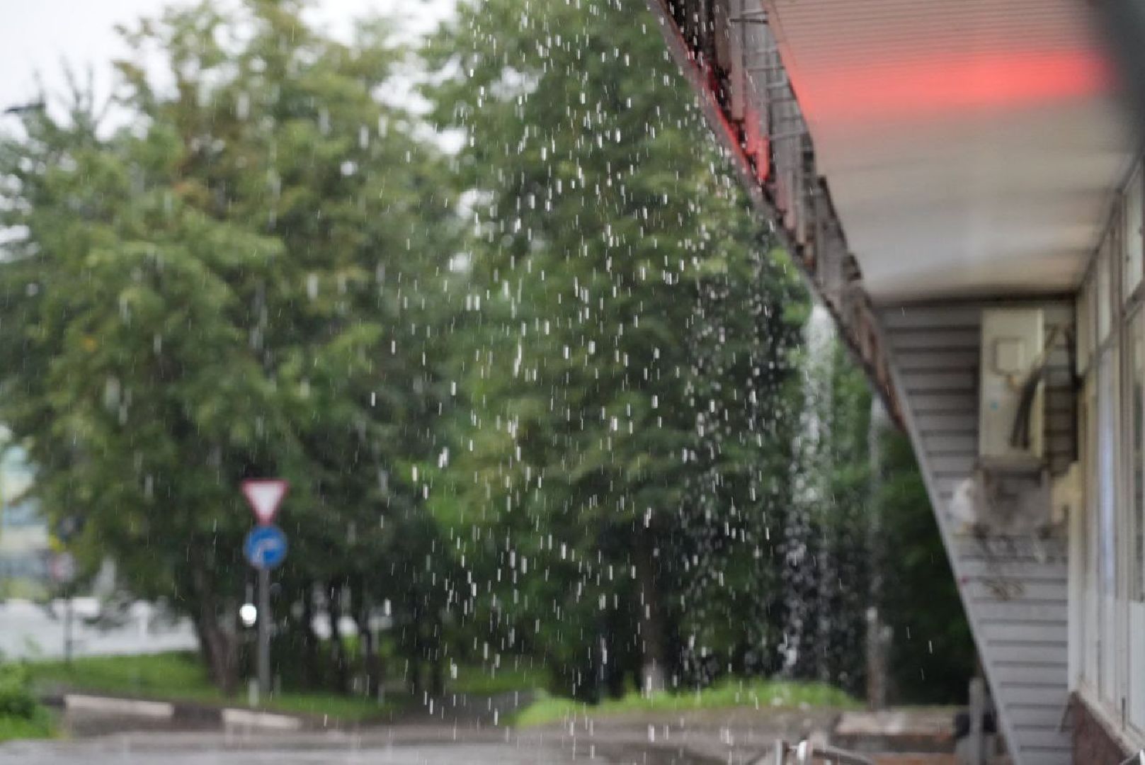 Сергиево-Посадский городской округ, Сергиев Посад, Непогода, Дождь, Ливень, Коммунальные службы