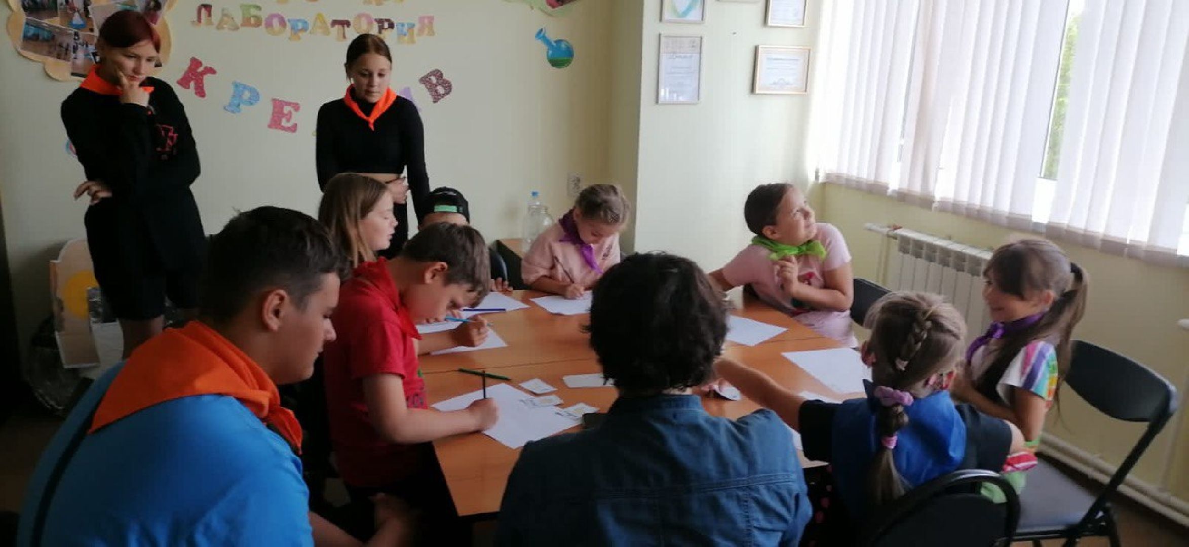 Чехов, английский язык, обучение, дети, лето, дом культуры, летняя площадка