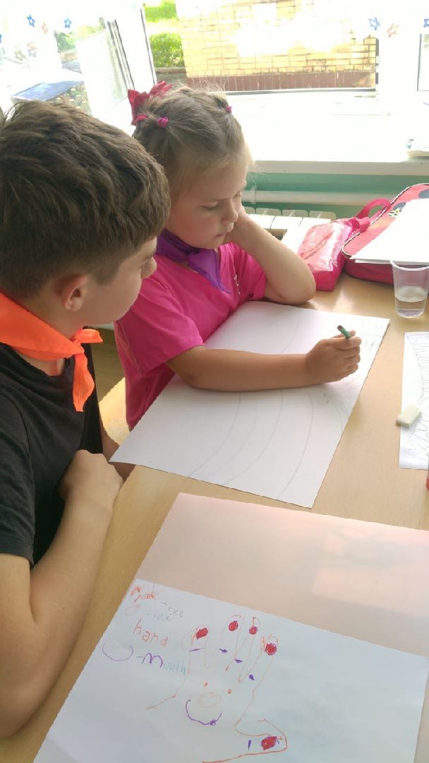 Чехов, английский язык, обучение, дети, лето, дом культуры, летняя площадка