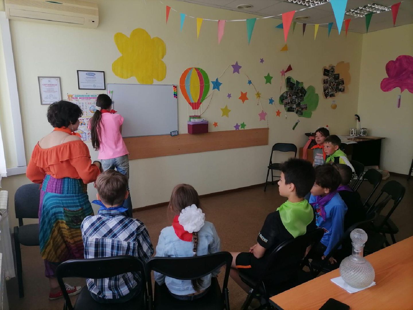 Чехов, английский язык, обучение, дети, лето, дом культуры, летняя площадка