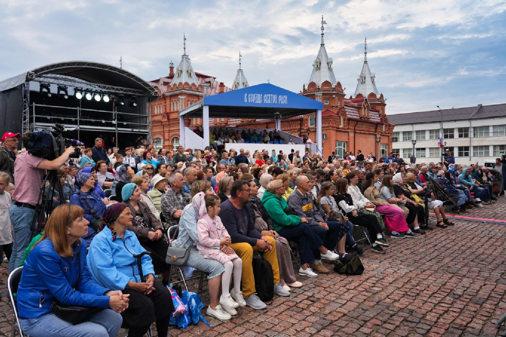 Сергиево-Посадский городской округ, Сергиев Посад, Ольга Кормухина, Сергий Радонежский, РПЦ, Фестиваль, Культура, Музыка