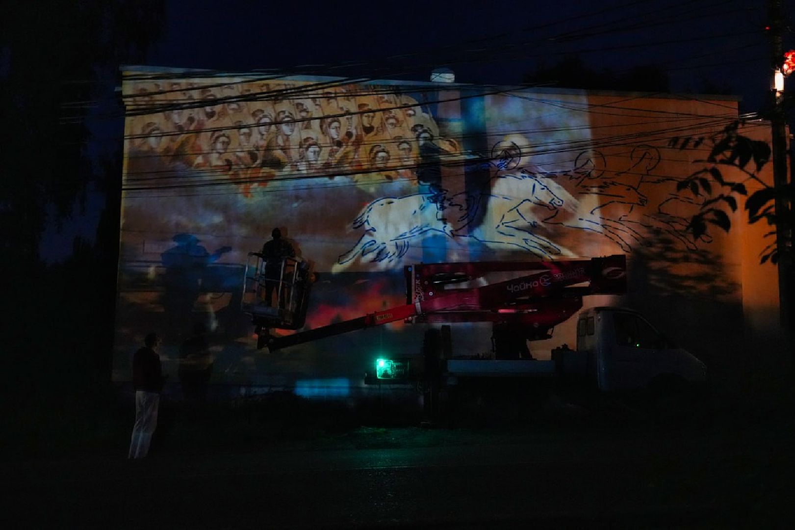 Сергиево-Посадский городской округ, Сергиев Посад, Троице-Сергиева лавра, Мурал, Культура, История, Михаил Нестеров