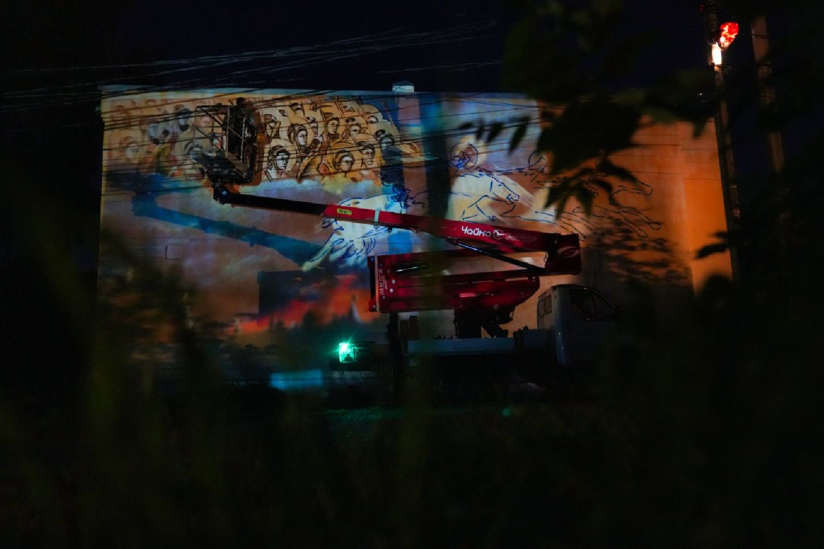 Сергиево-Посадский городской округ, Сергиев Посад, Троице-Сергиева лавра, Мурал, Культура, История, Михаил Нестеров