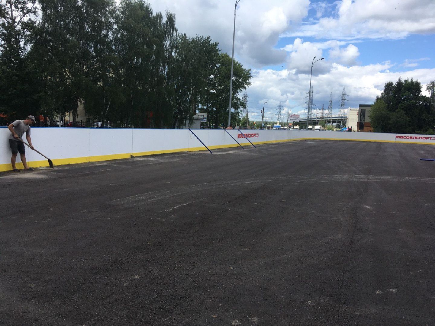 Климовск, стадион