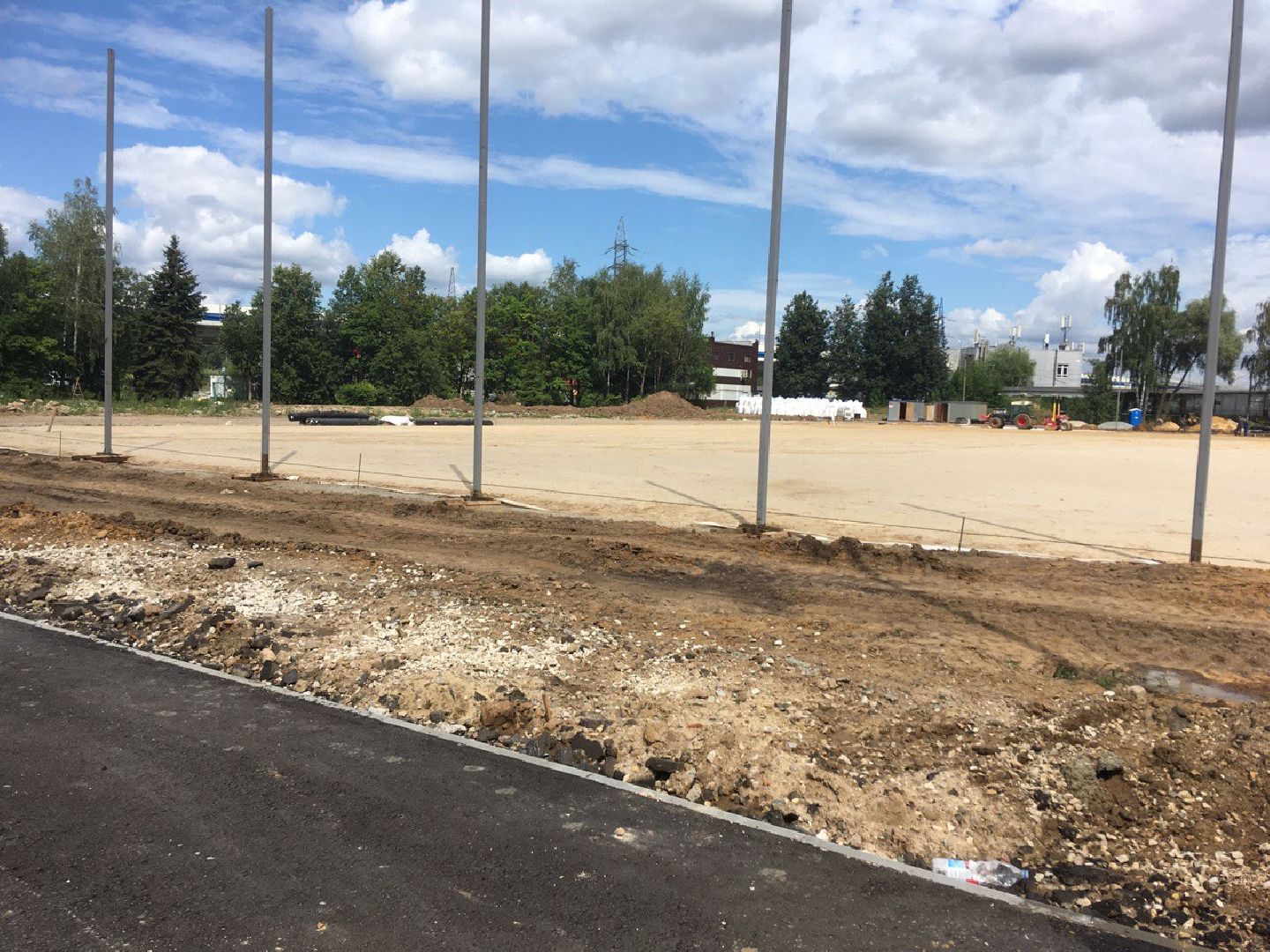 Климовск, стадион