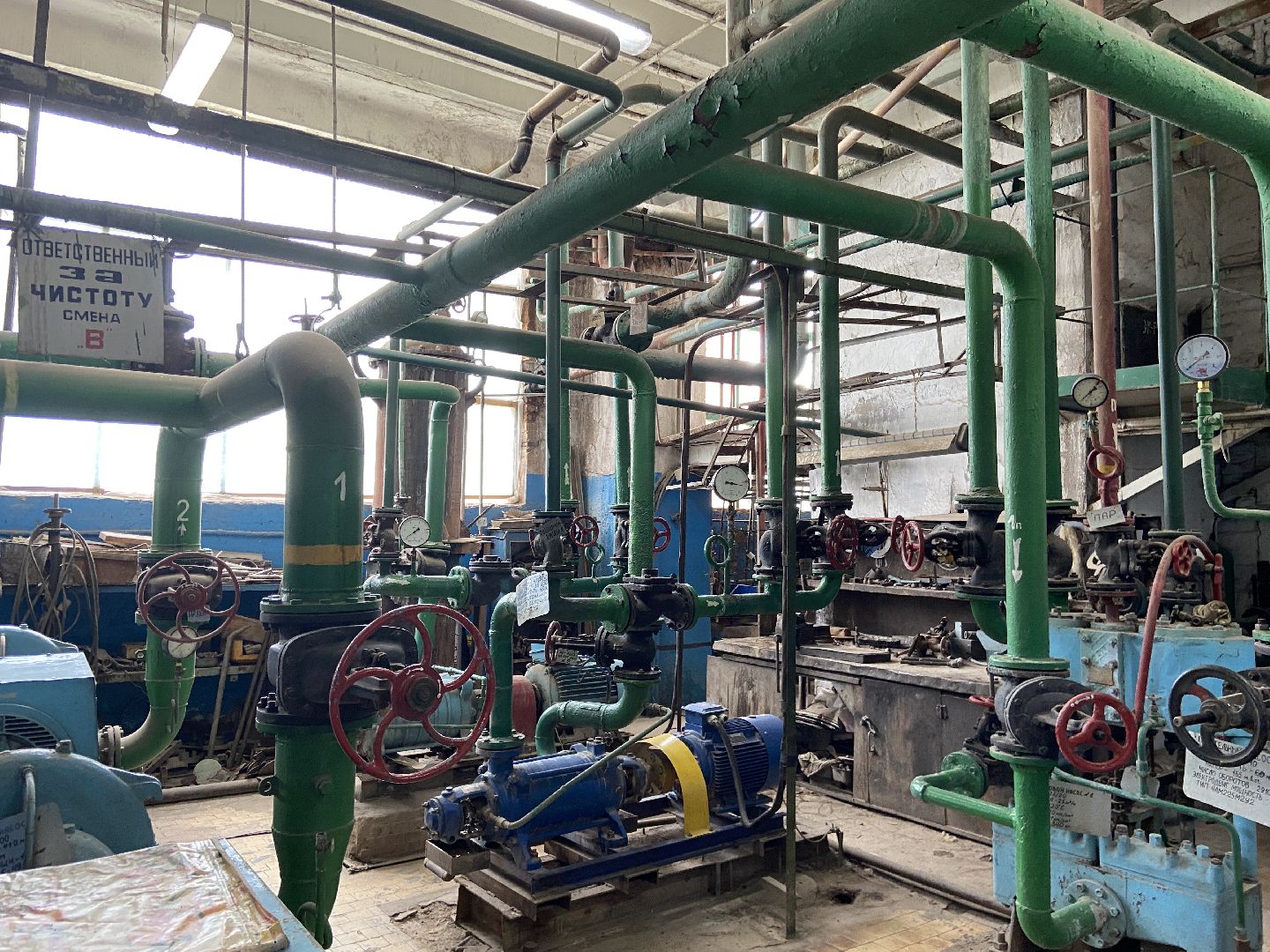 котельная, газ, тепло