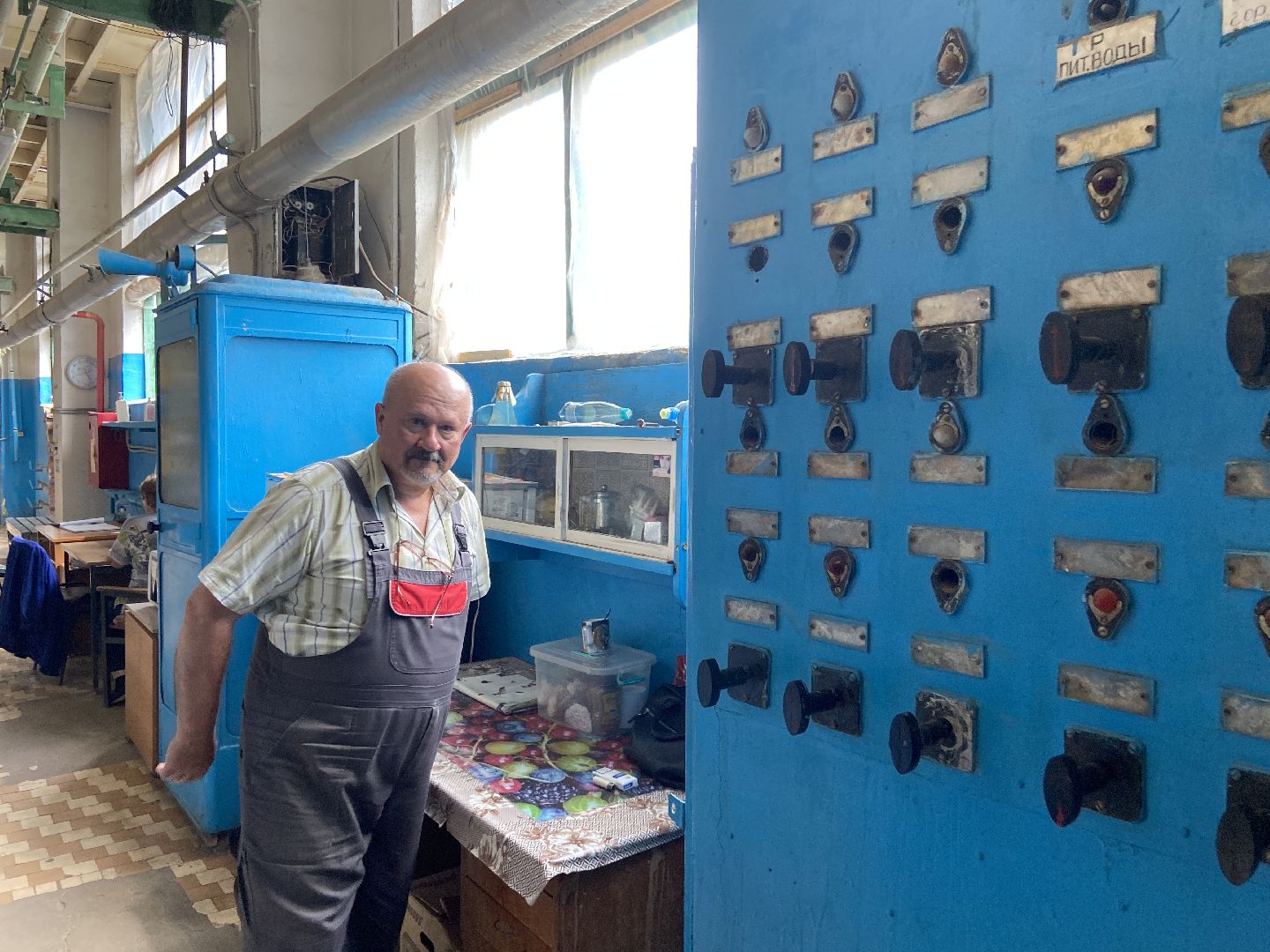 котельная, газ, тепло