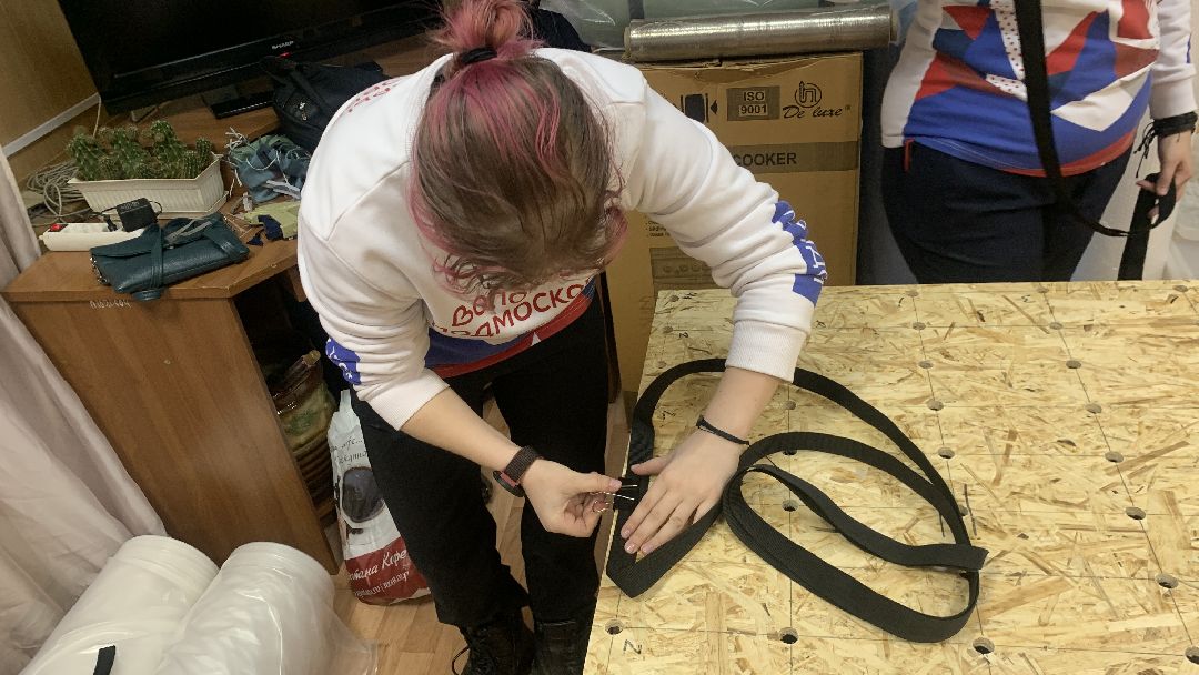 Ступино, СВО