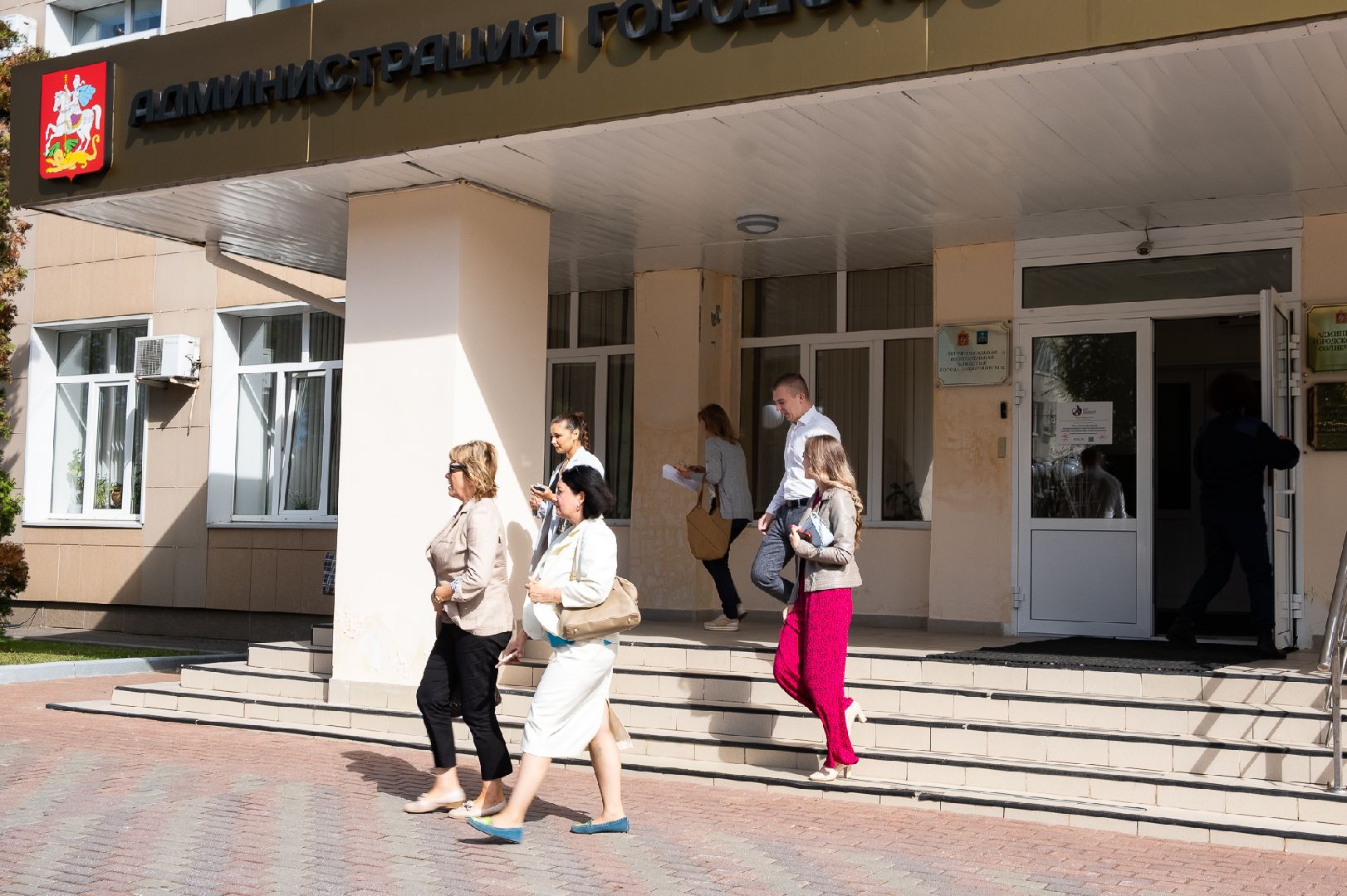 Солнечногорск, эвакуация, тренировка, пожарные, спасатели