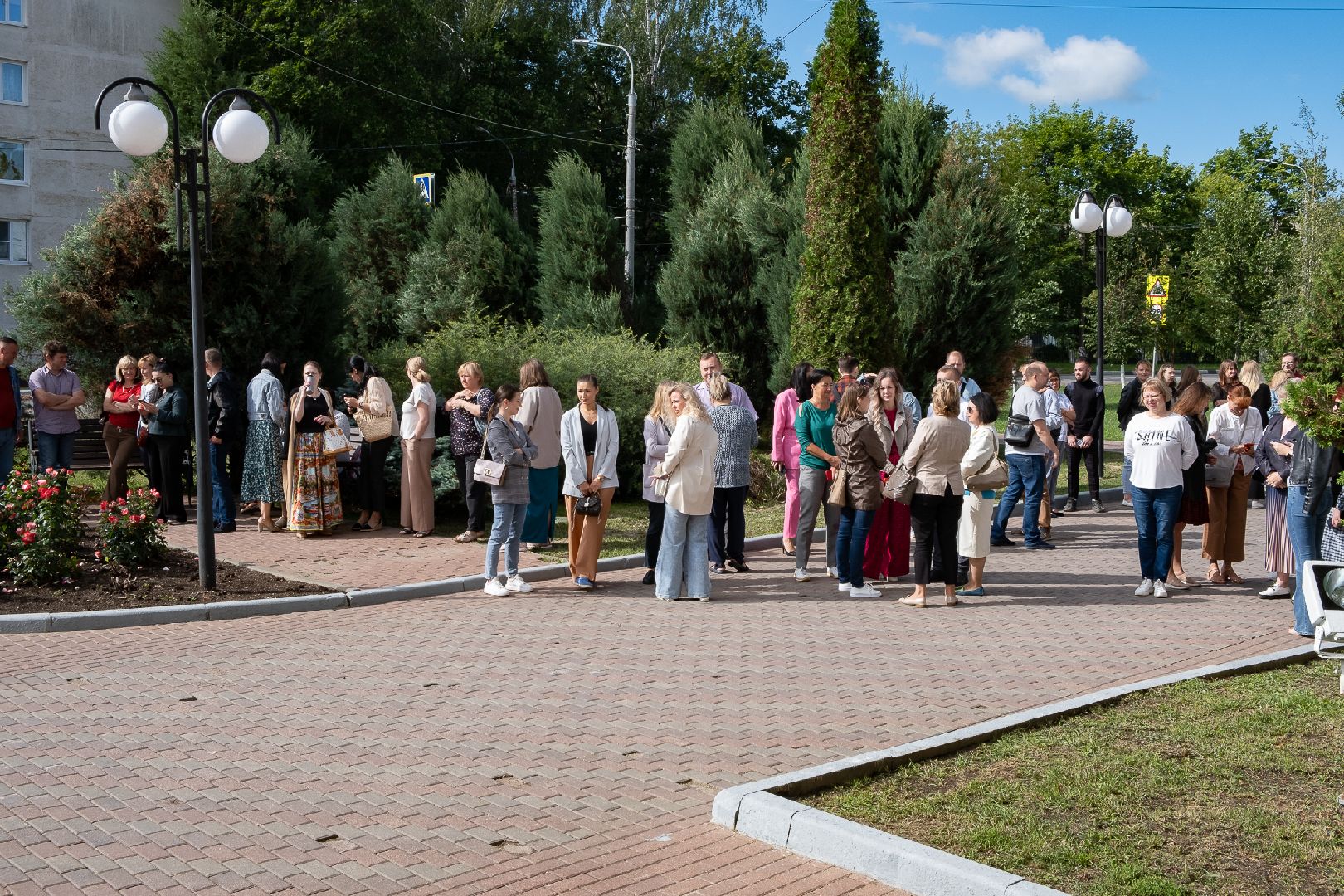 Солнечногорск, эвакуация, тренировка, пожарные, спасатели