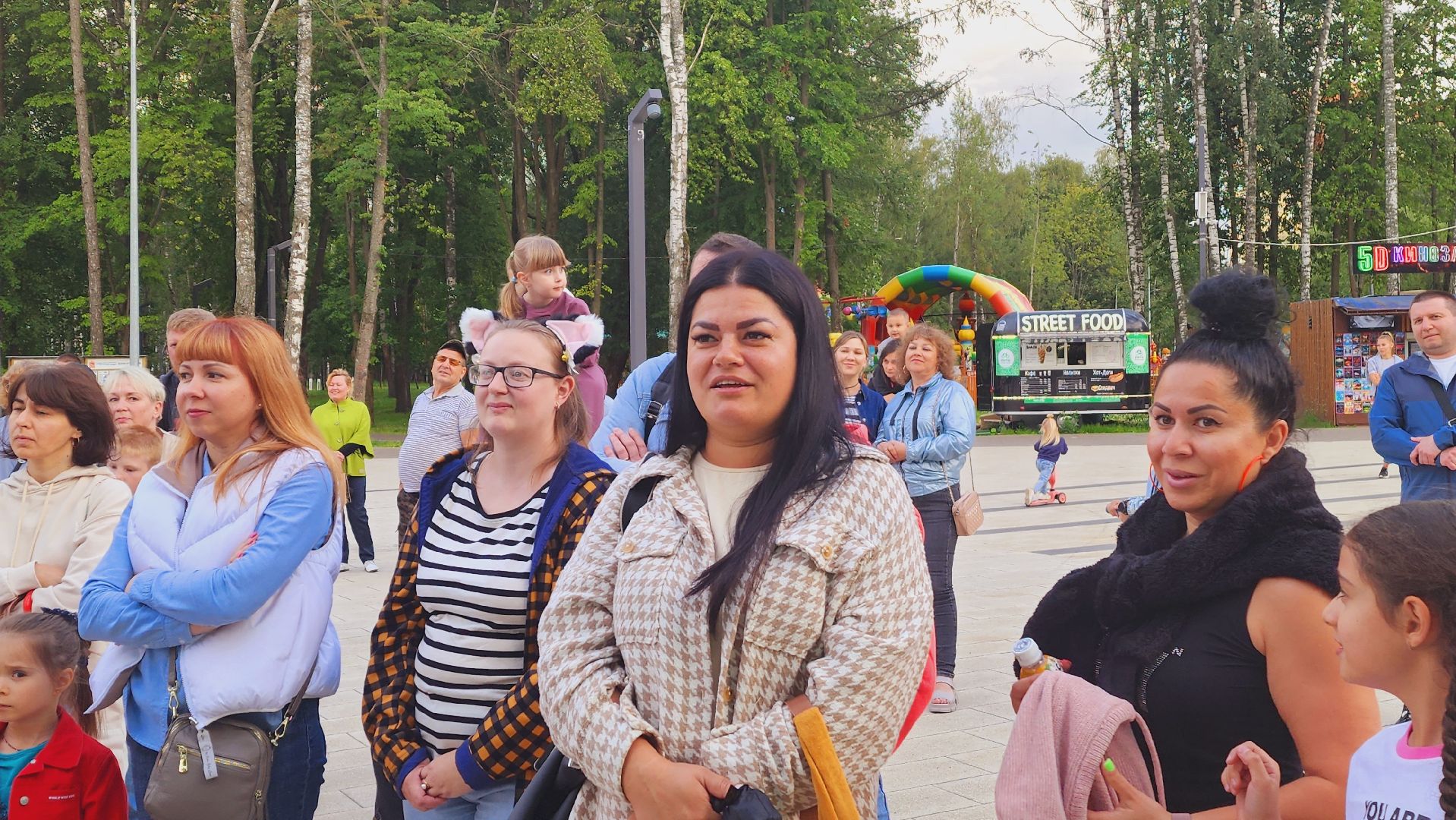 Подмосковье, Ивантеевка, Ночь в парке, Парки подмосковья.