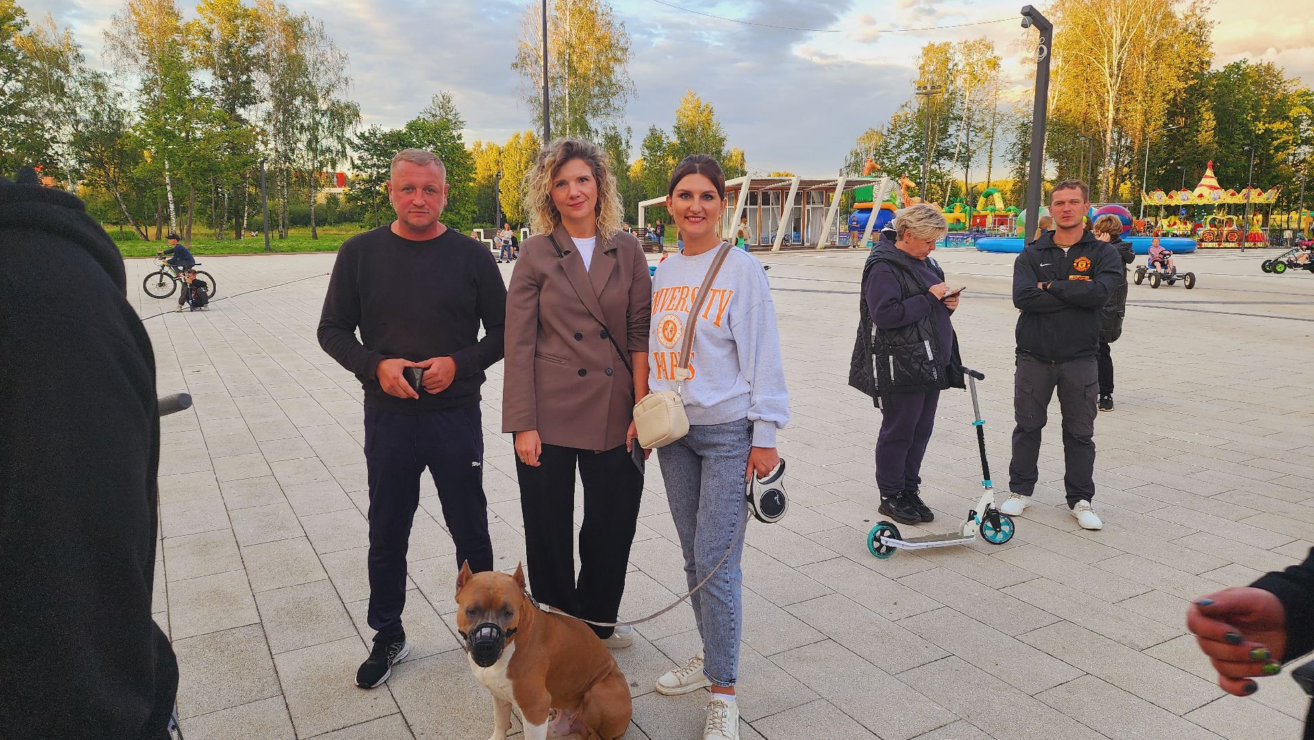 Подмосковье, Ивантеевка, Ночь в парке, Парки подмосковья.