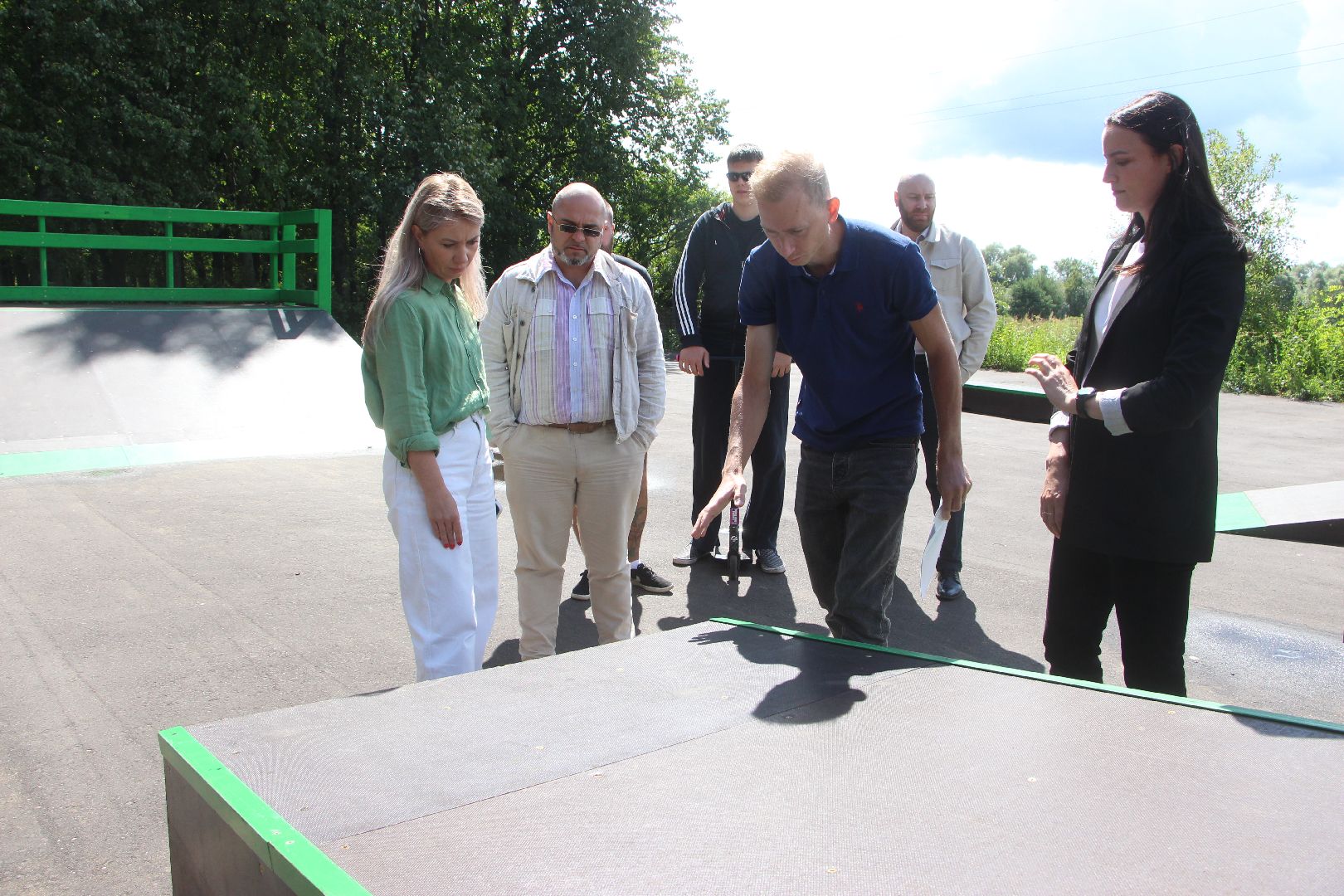 спорт, скейт парк, Протвино, стадион, строительство