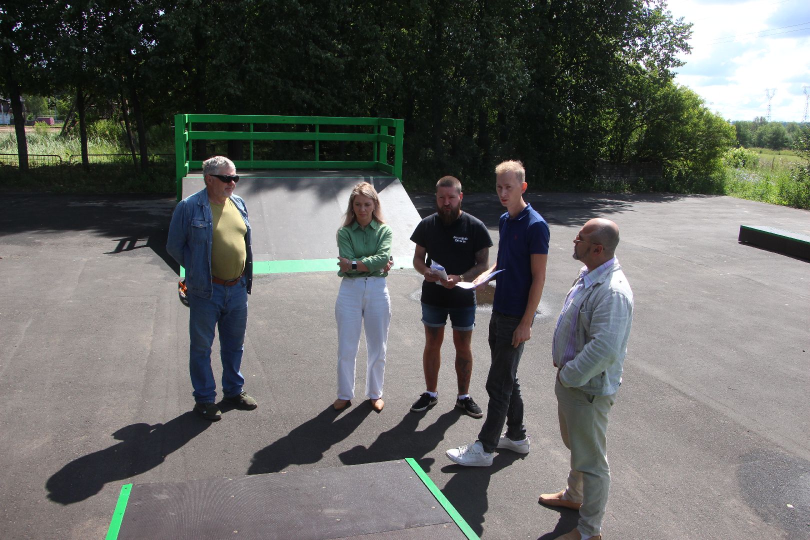 спорт, скейт парк, Протвино, стадион, строительство