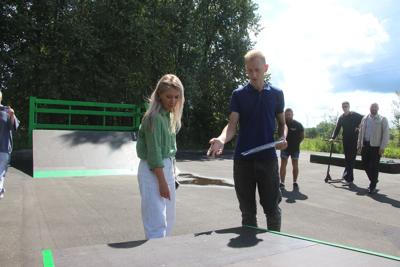 спорт, скейт парк, Протвино, стадион, строительство