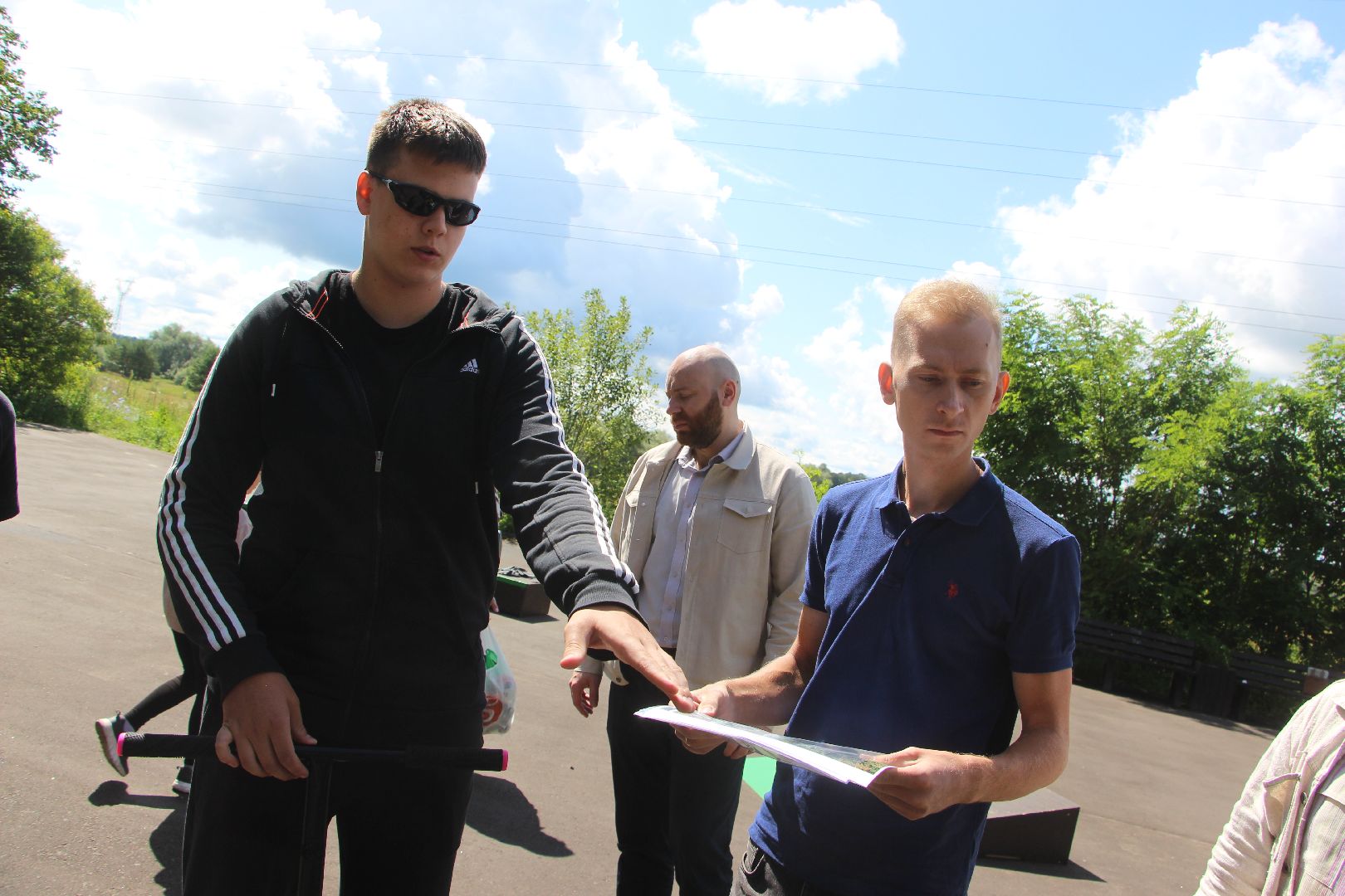 спорт, скейт парк, Протвино, стадион, строительство