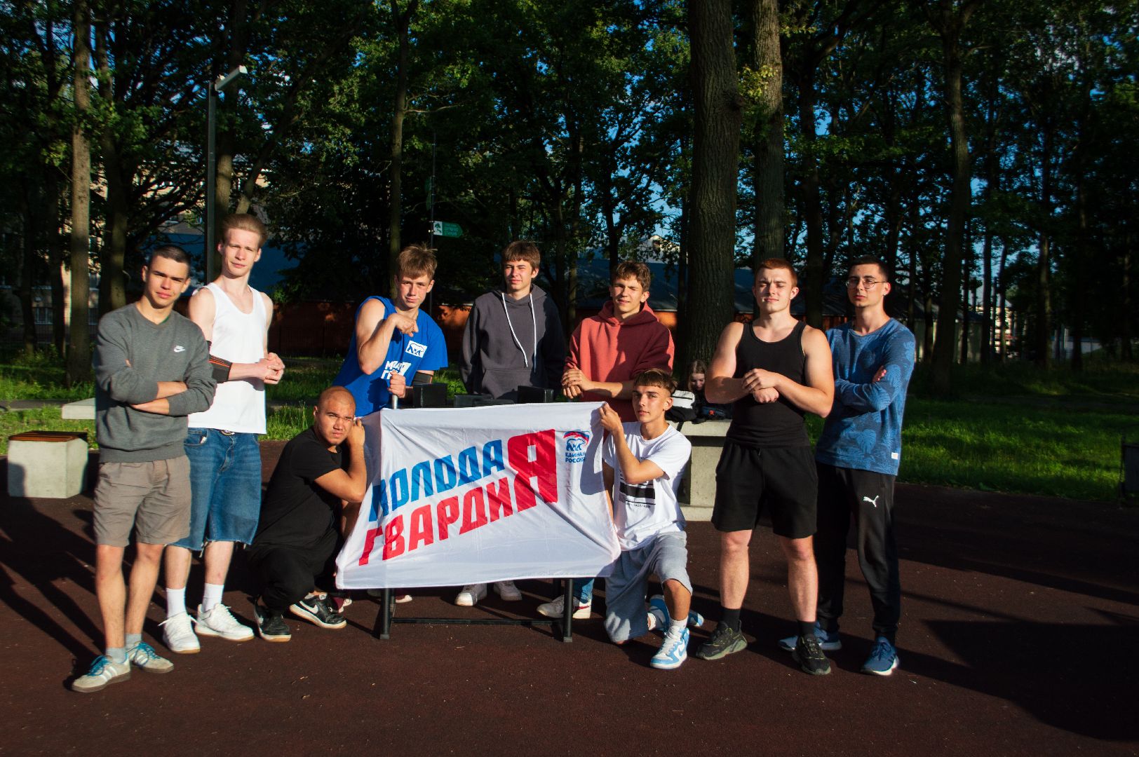 Кашира, Ожерелье, Молодая гвардия, армреслинг, парк, спорт