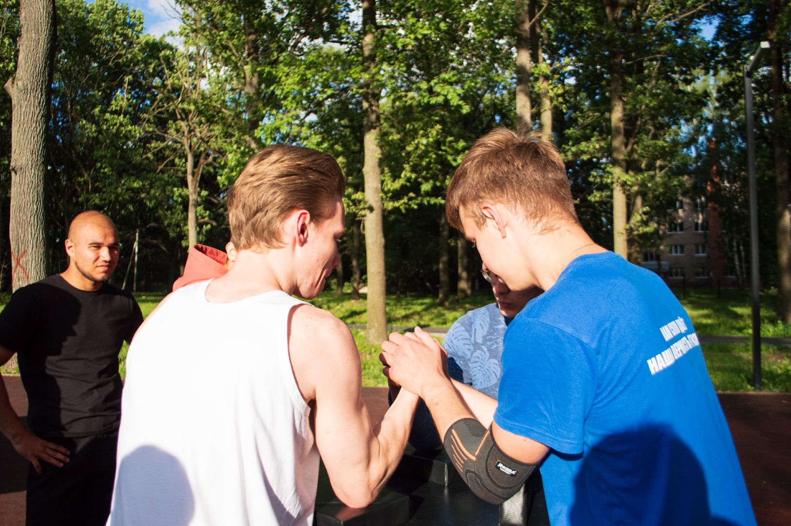 Кашира, Ожерелье, Молодая гвардия, армреслинг, парк, спорт