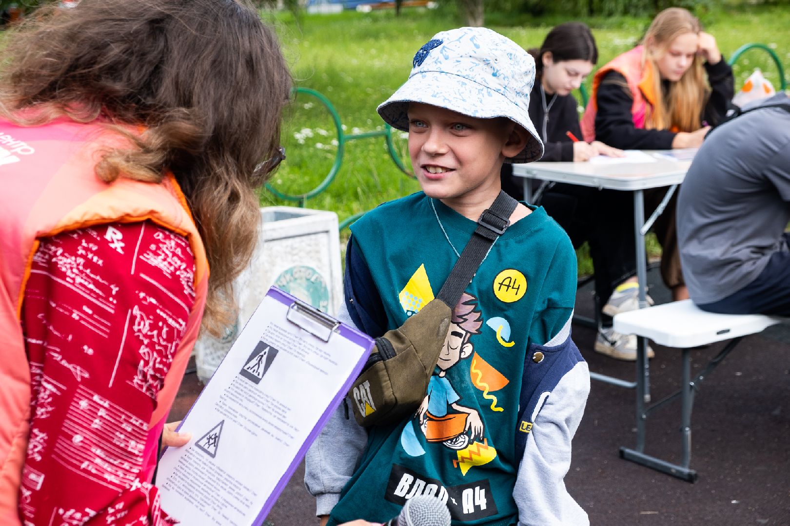 Солнечногорск, двор, праздник, волонтеры, подсолнух