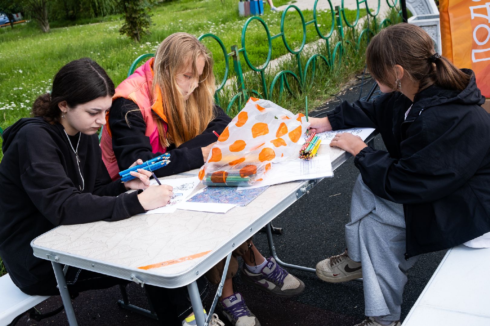 Солнечногорск, двор, праздник, волонтеры, подсолнух