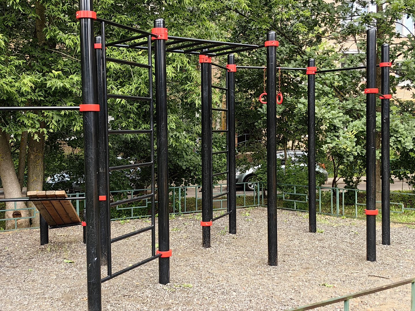 Детская площадка, качели, карусели, дети, благоустройство