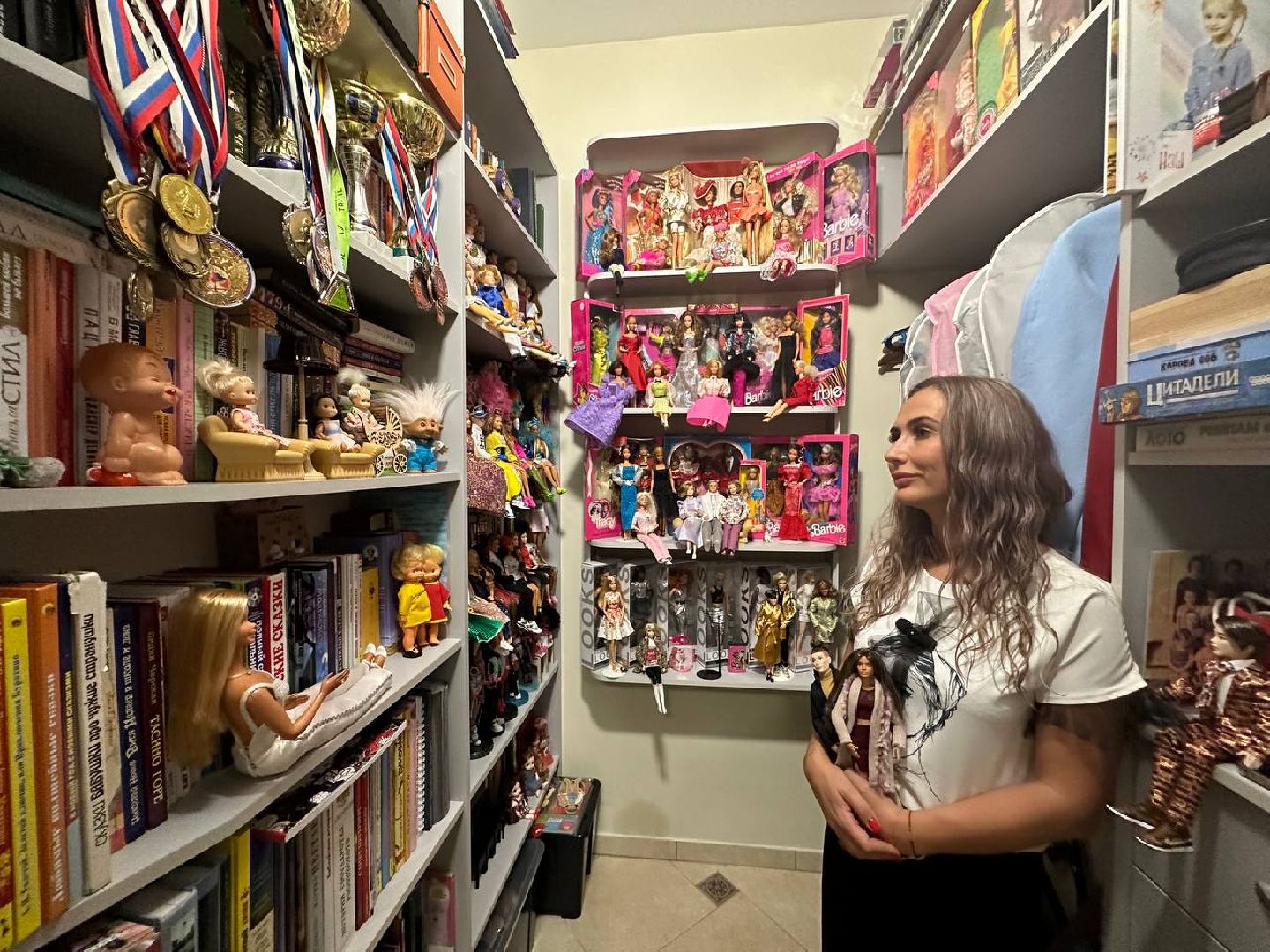 Барби, коллекционер Барби, коллекция кукол в Подмосковье, Наро-Фоминск, кукла, куклы, советские куклы, игрушка, На-На, Лёвкин, фильм
