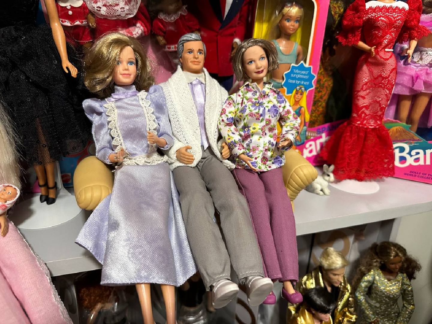 Барби, коллекционер Барби, коллекция кукол в Подмосковье, Наро-Фоминск, кукла, куклы, советские куклы, игрушка, На-На, Лёвкин, фильм
