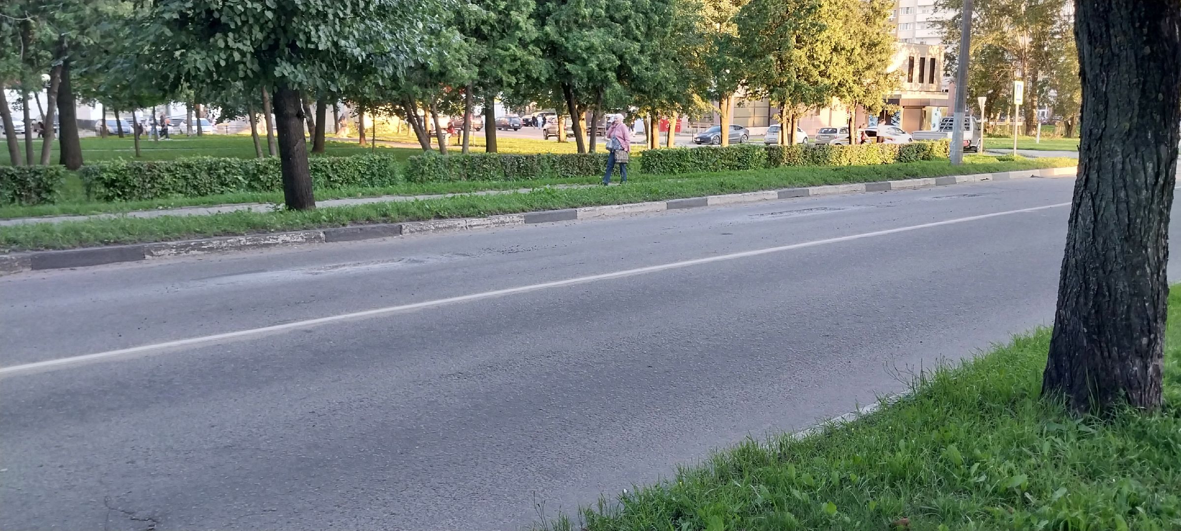 Коломна, дороги, ямочный ремонт