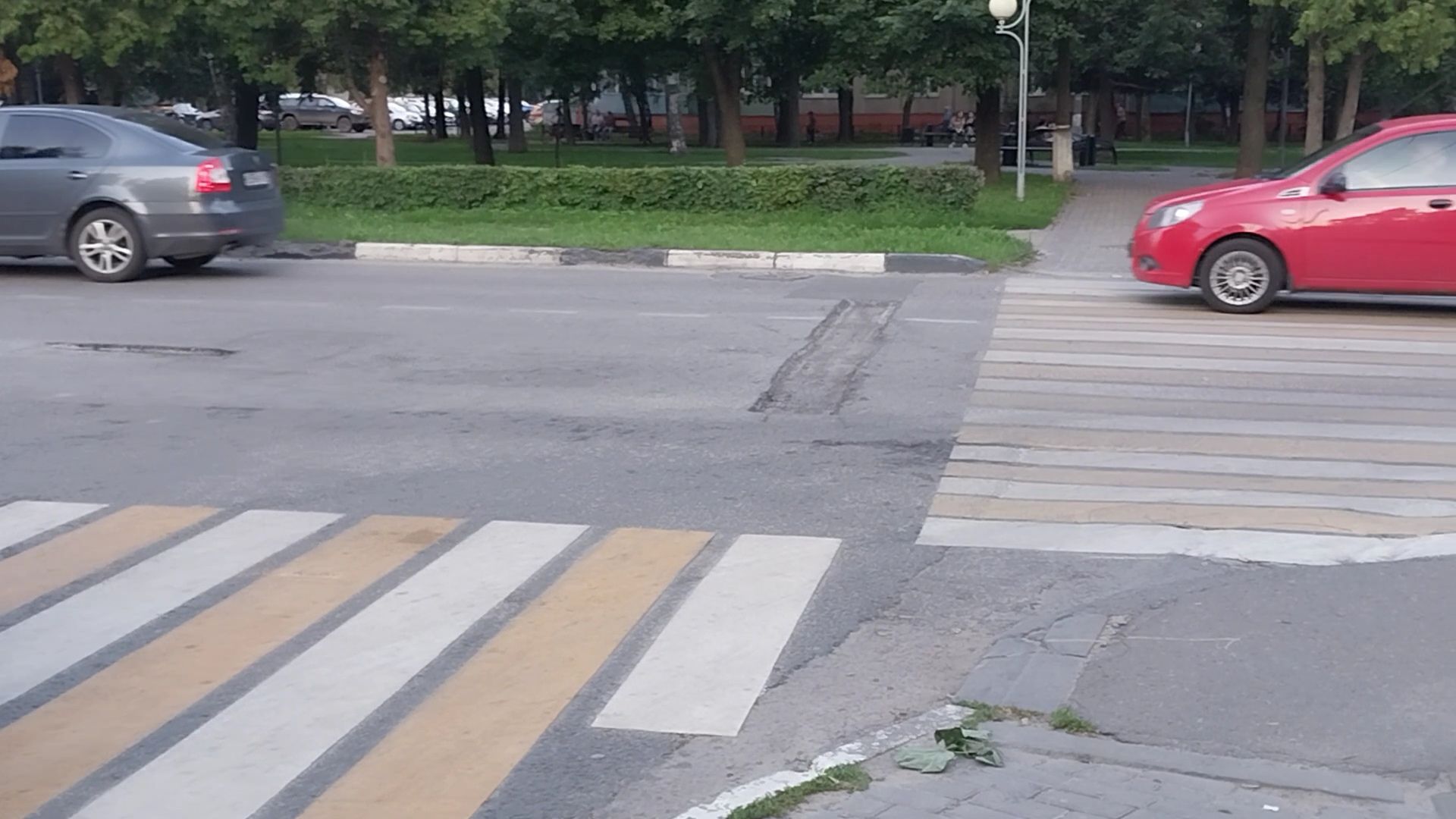 Коломна, дороги, ямочный ремонт