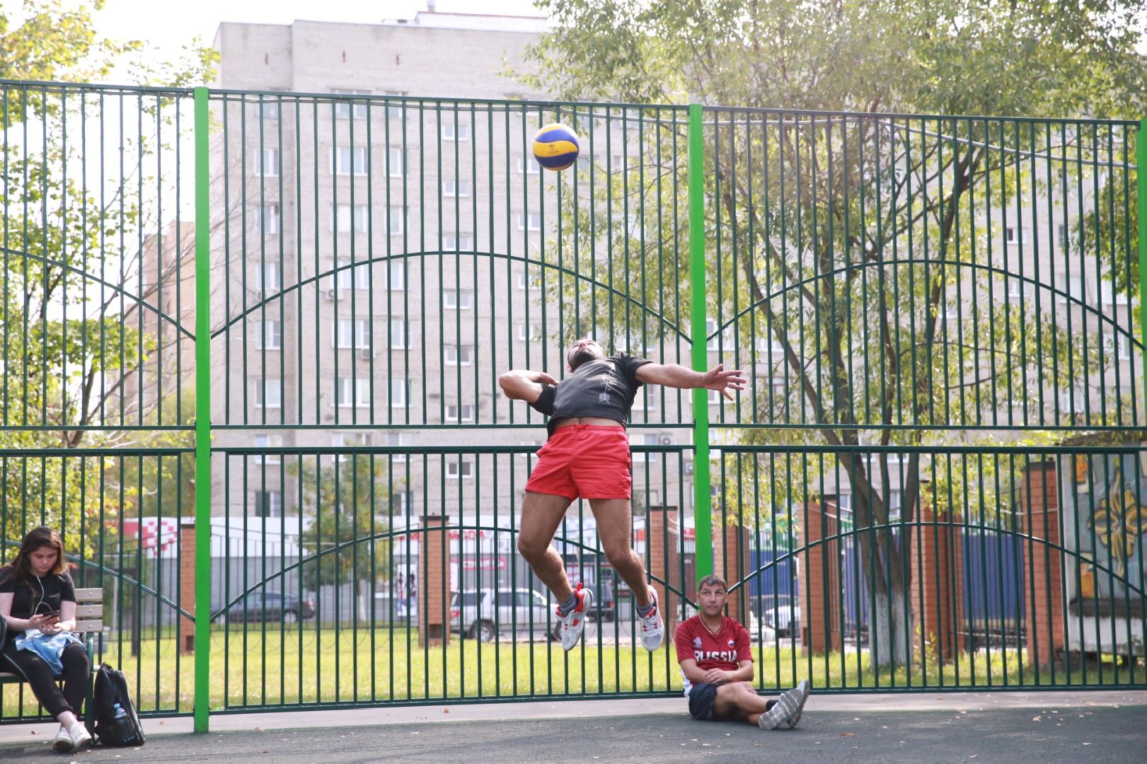 Реутов, спорт, спортивные площадки, баскетбол, Станислав Каторов